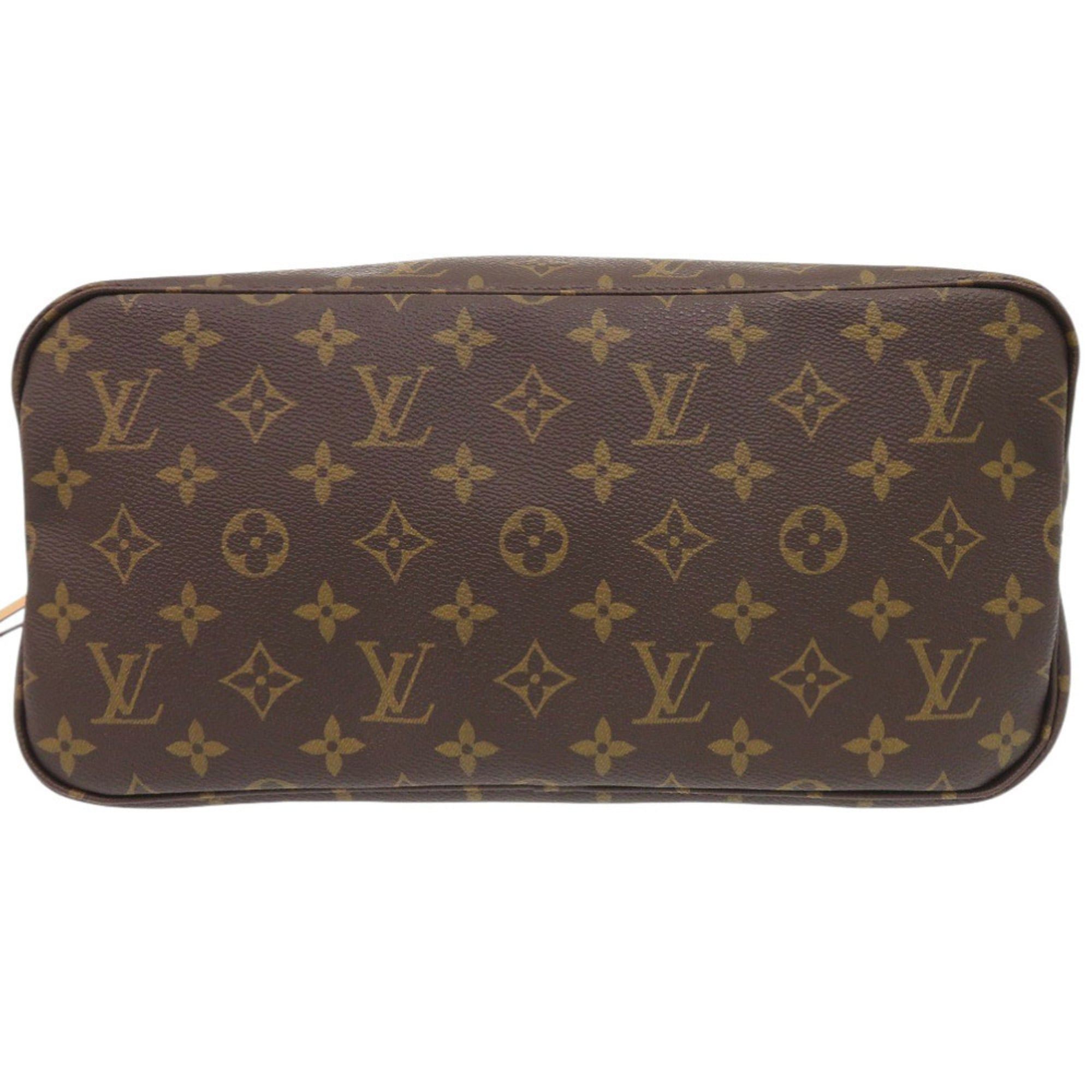 Louis Vuitton Unused Louis Vuitton Neverfull MM Monogram Rose Beige Tote Bag M46975 LV 0473LOUIS VUITTON Size ONE SIZE - 4 Thumbnail