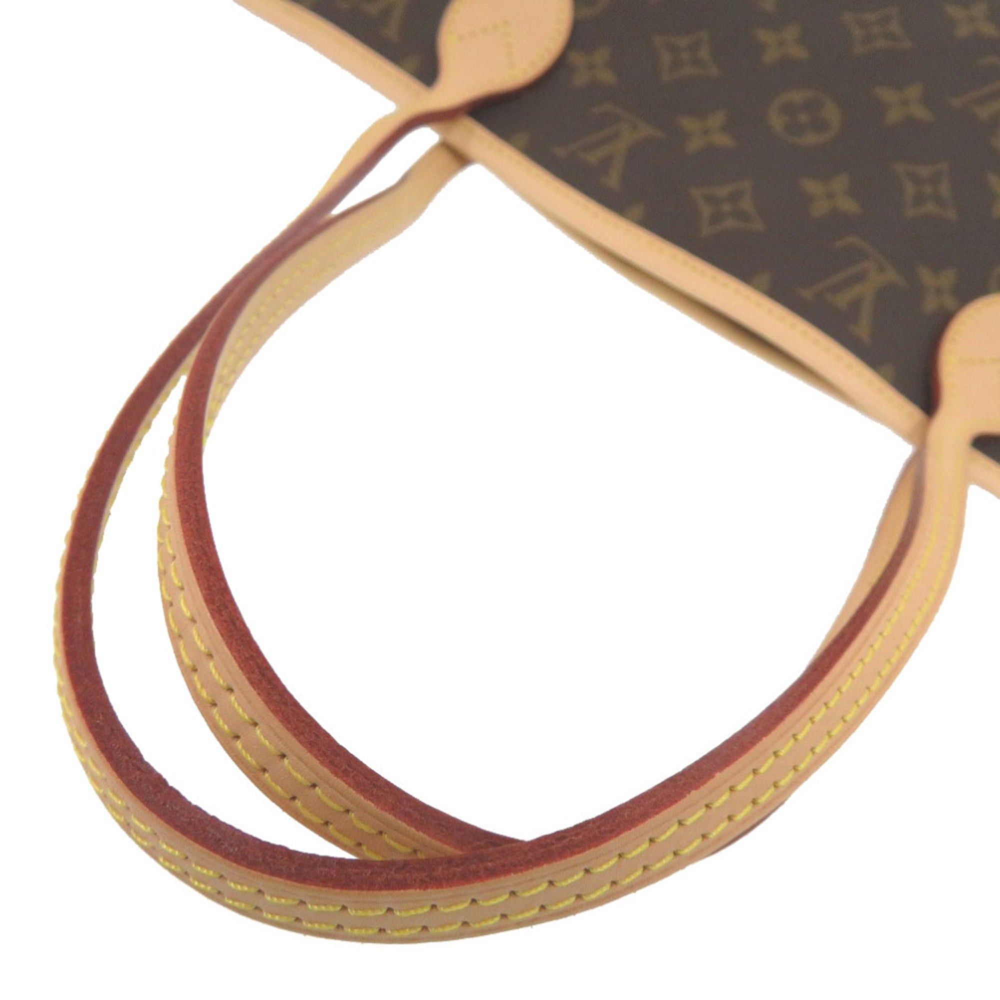 Louis Vuitton Unused Louis Vuitton Neverfull MM Monogram Rose Beige Tote Bag M46975 LV 0473LOUIS VUITTON Size ONE SIZE - 8 Thumbnail