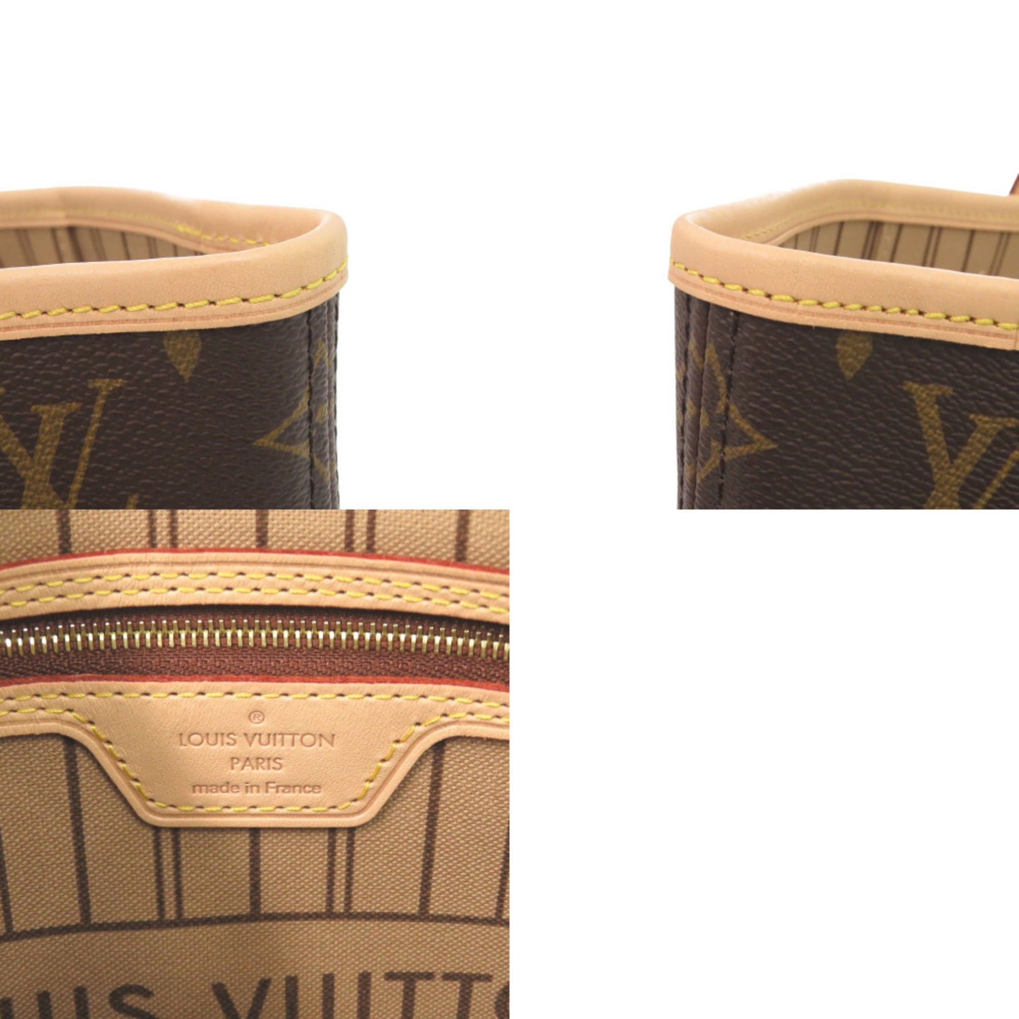 Louis Vuitton Unused Louis Vuitton Neverfull MM Monogram Rose Beige Tote Bag M46975 LV 0473LOUIS VUITTON Size ONE SIZE - 10 Thumbnail