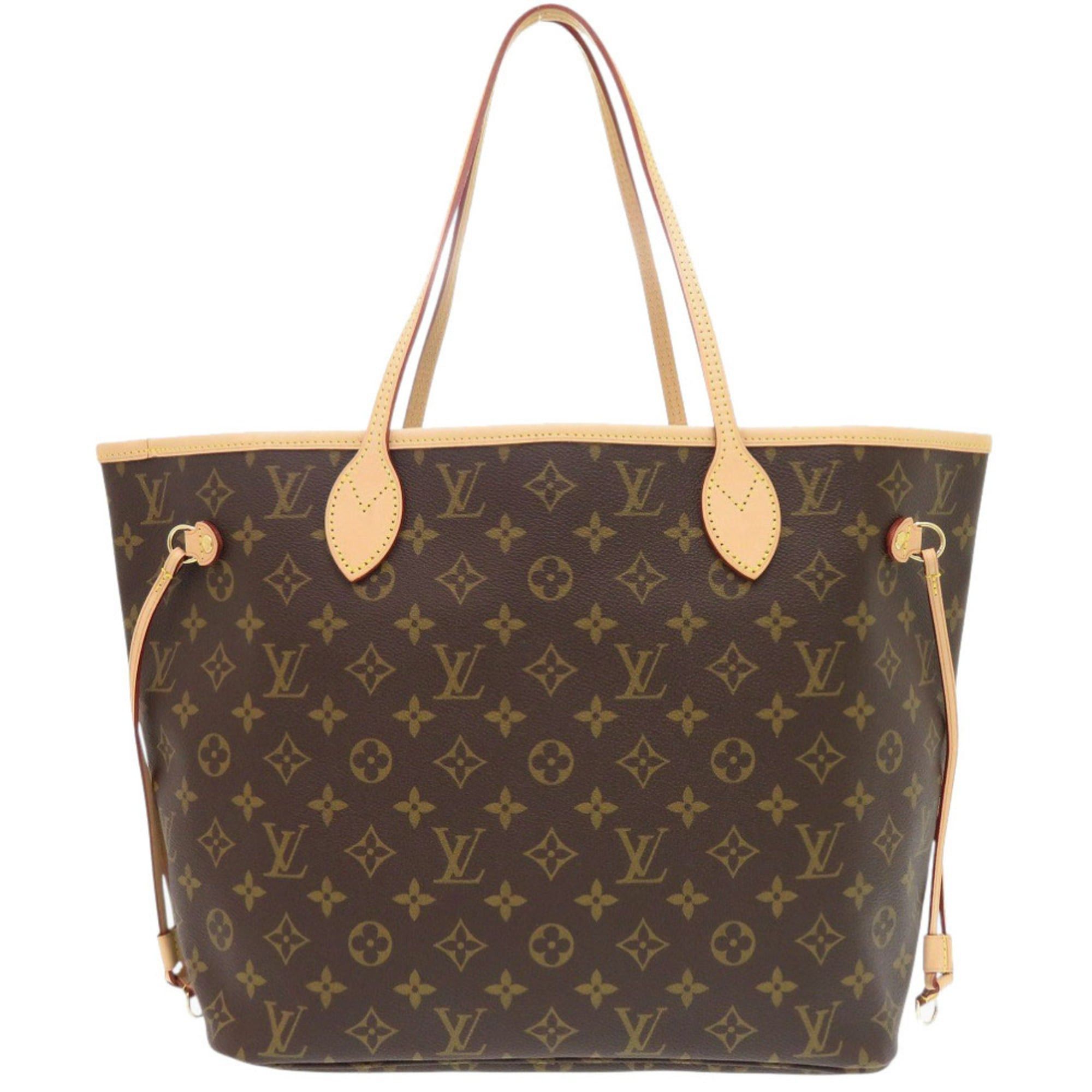 Louis Vuitton Unused Louis Vuitton Neverfull MM Monogram Rose Beige Tote Bag M46975 LV 0473LOUIS VUITTON Size ONE SIZE - 3 Thumbnail