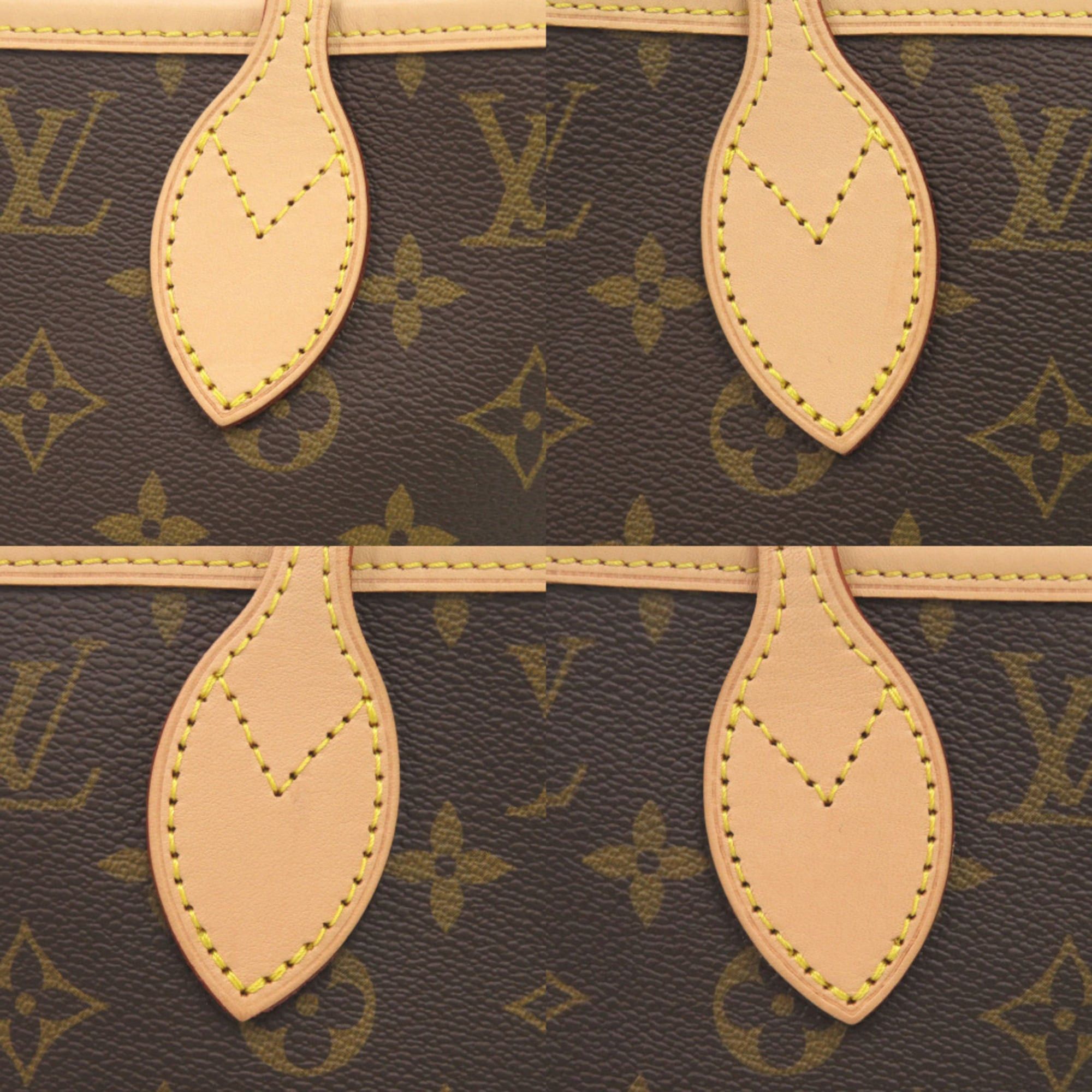 Louis Vuitton Unused Louis Vuitton Neverfull MM Monogram Rose Beige Tote Bag M46975 LV 0473LOUIS VUITTON Size ONE SIZE - 9 Thumbnail