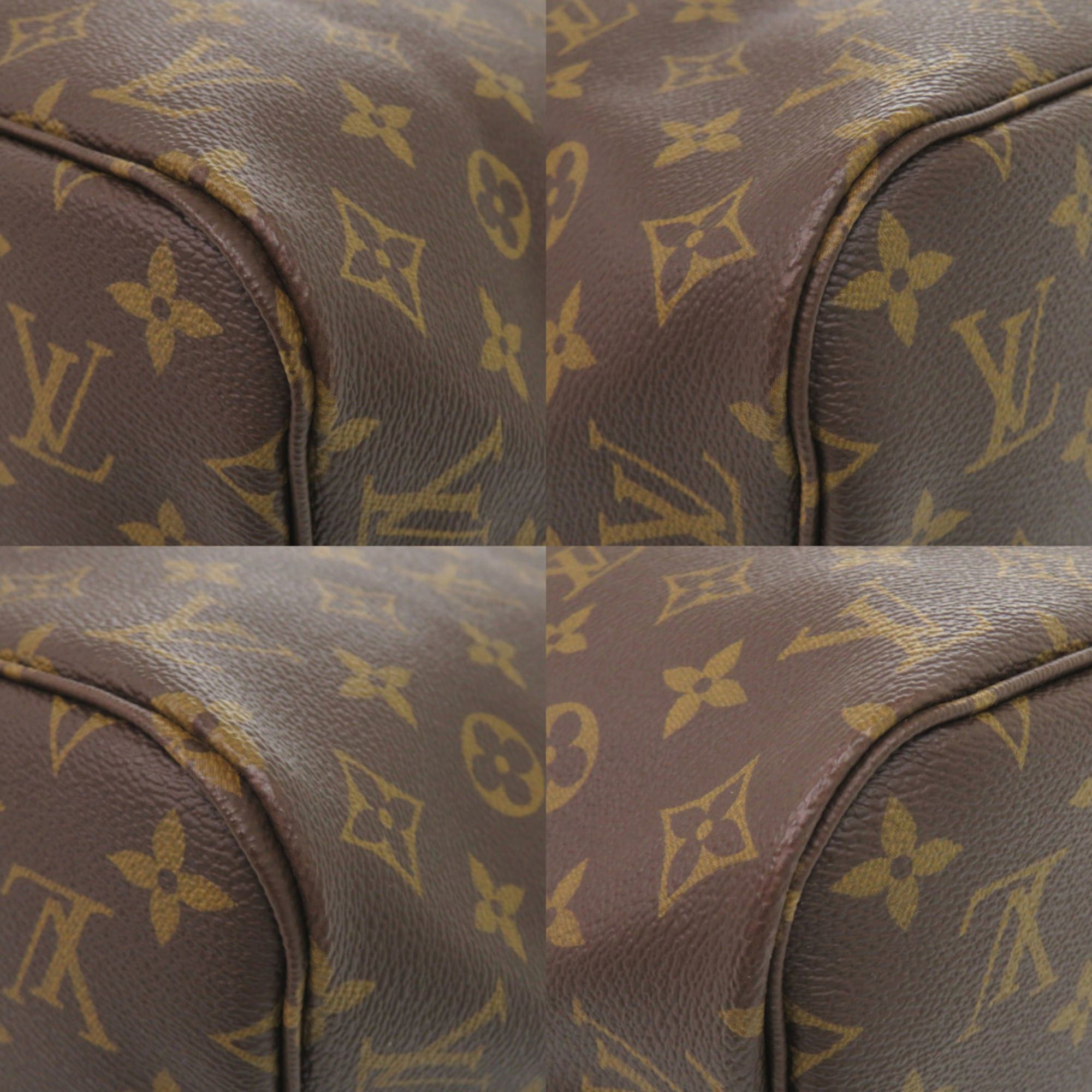 Louis Vuitton Unused Louis Vuitton Neverfull MM Monogram Rose Beige Tote Bag M46975 LV 0473LOUIS VUITTON Size ONE SIZE - 5 Thumbnail
