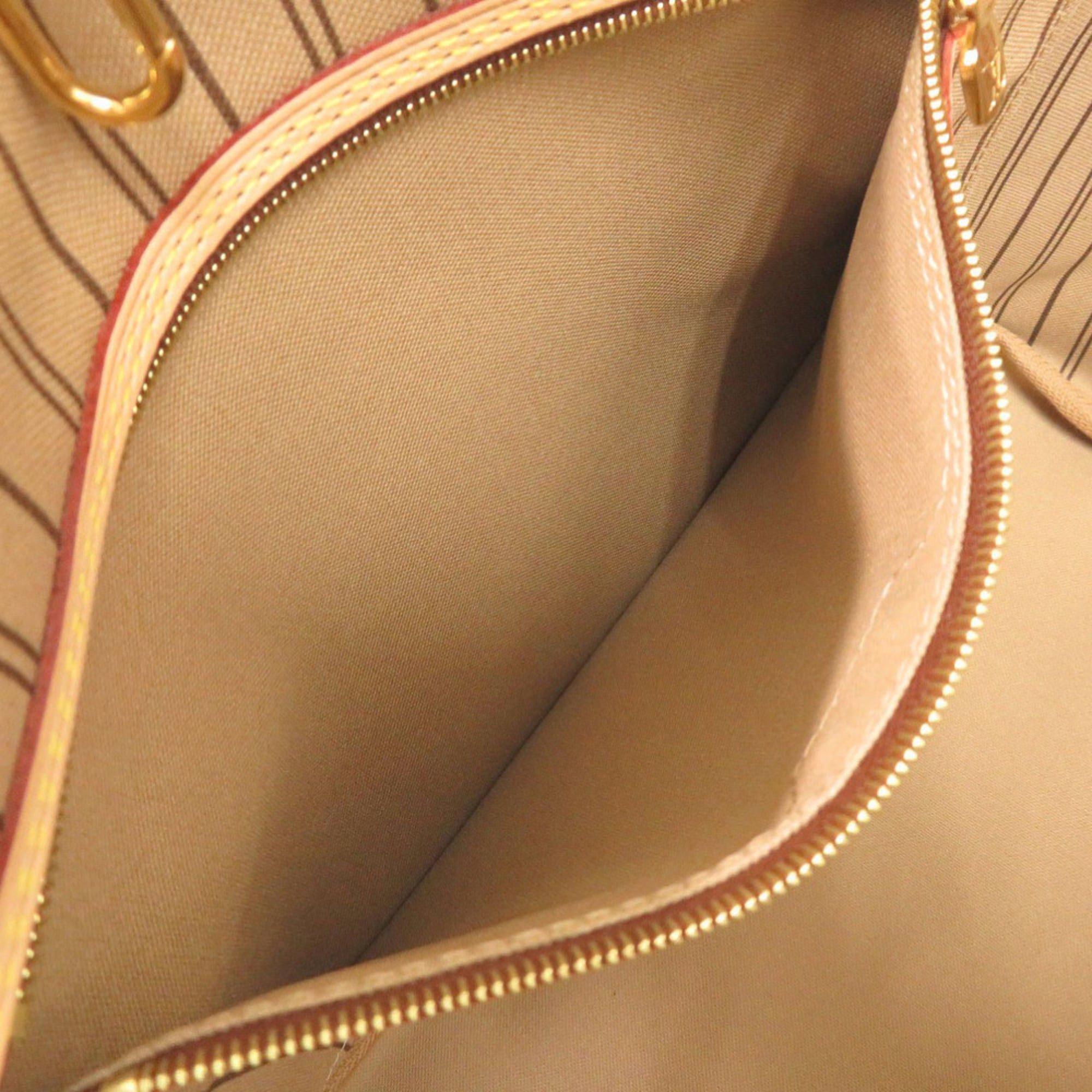 Louis Vuitton Unused Louis Vuitton Neverfull MM Monogram Rose Beige Tote Bag M46975 LV 0473LOUIS VUITTON Size ONE SIZE - 7 Thumbnail