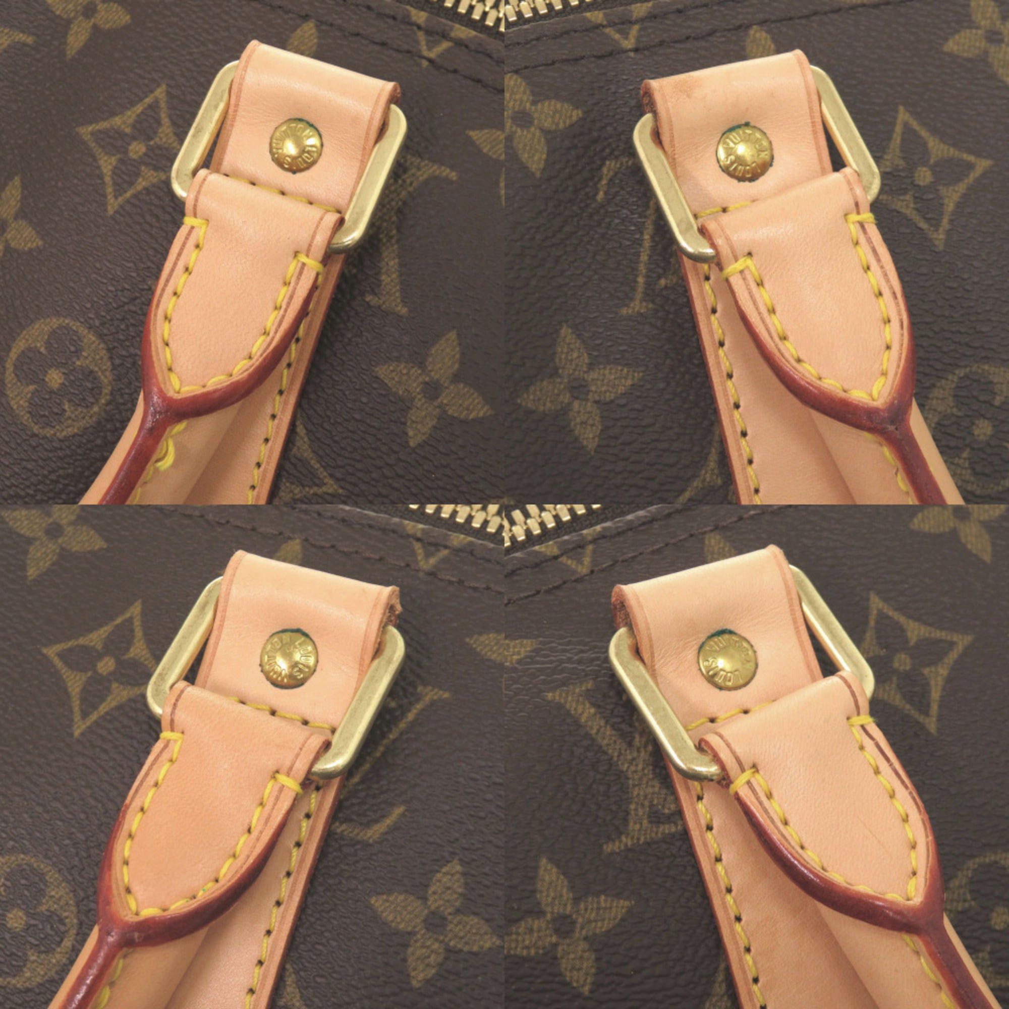 Louis Vuitton Excellent condition Louis Vuitton Keepall 55 Monogram M41424 Brown Boston Bag LV 1237LOUIS VUITTON Size ONE SIZE - 8 Thumbnail