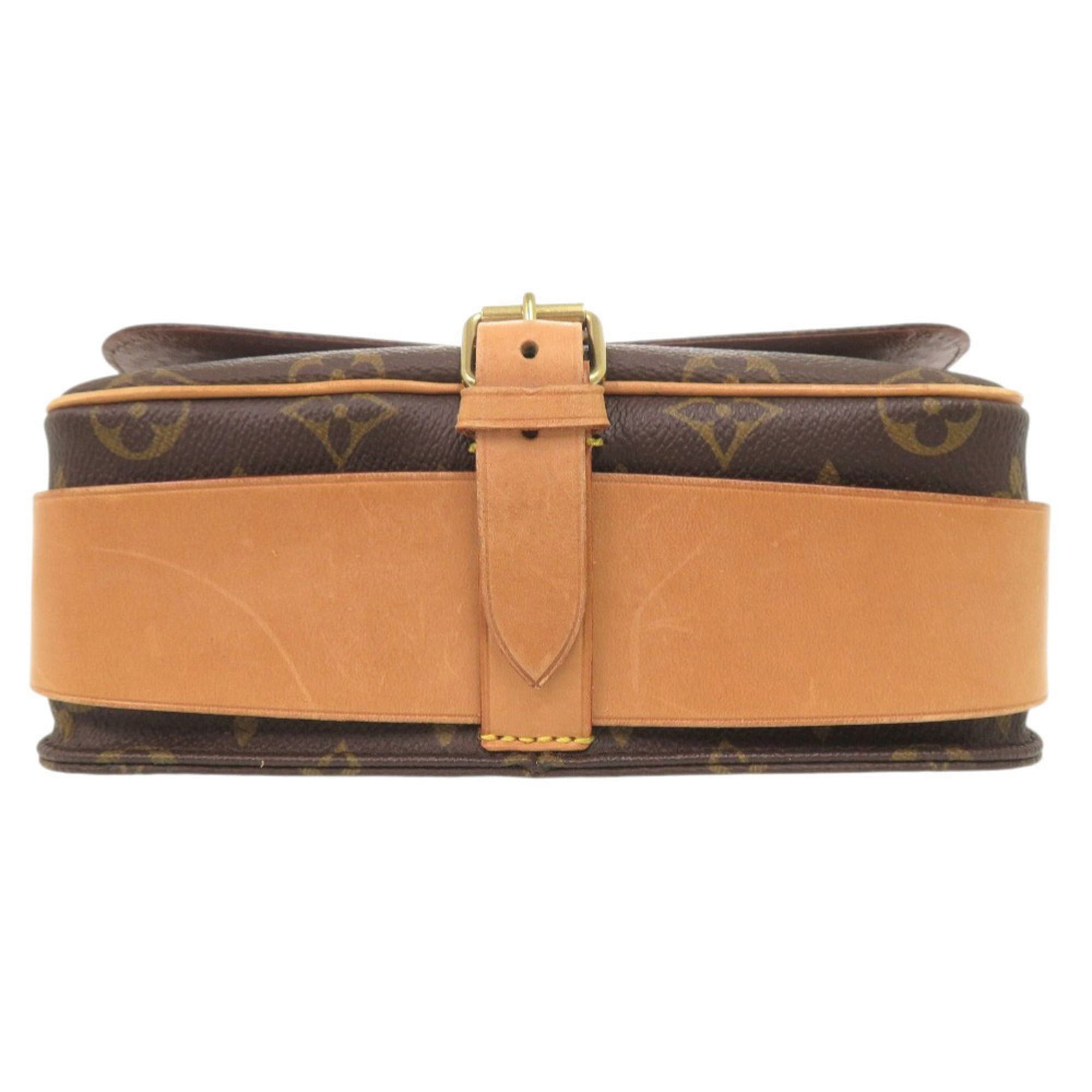 Louis Vuitton Louis Vuitton Cartesiere 22 Monogram M51253 Brown Shoulder Bag LV 0160LOUIS VUITTON Size ONE SIZE - 3 Thumbnail