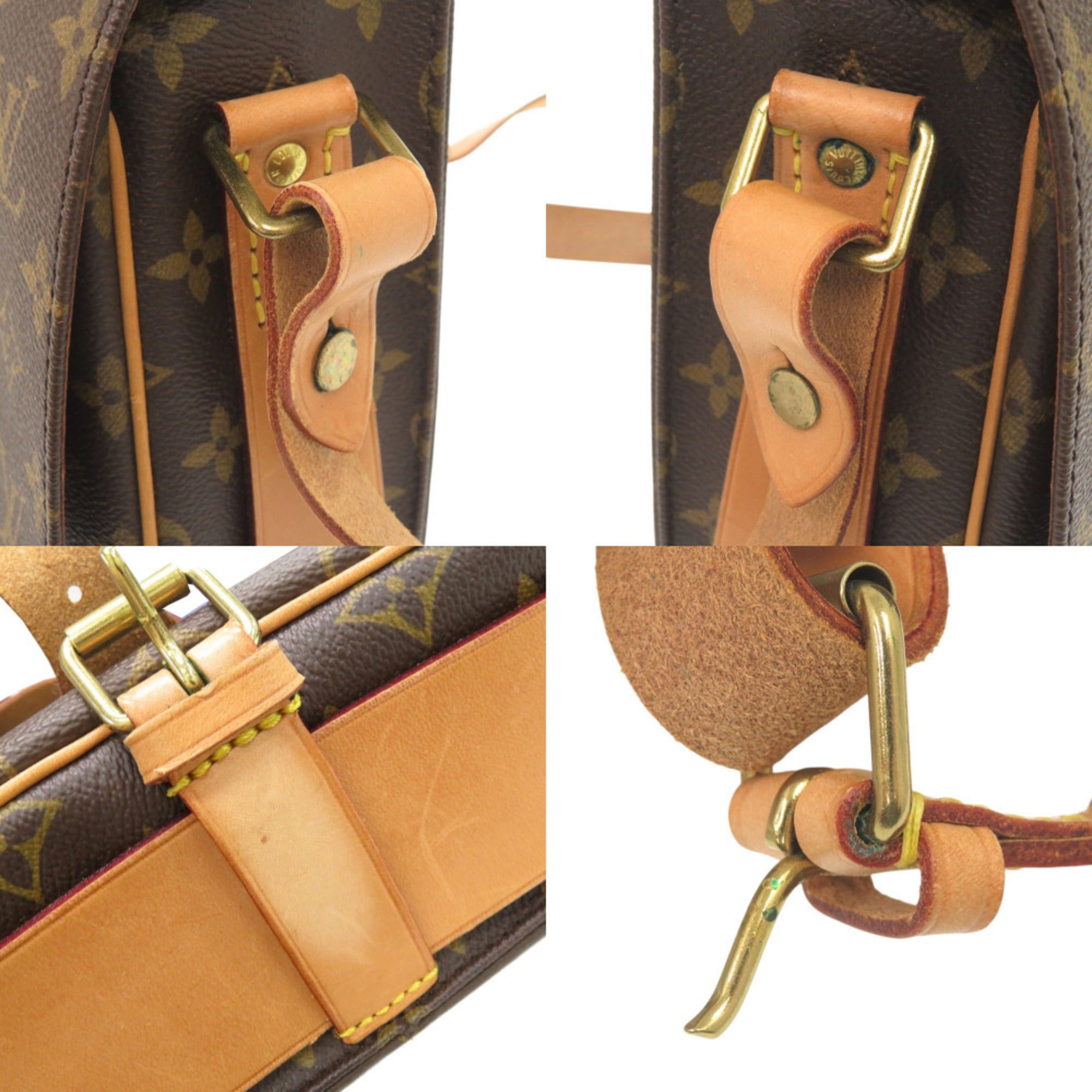 Louis Vuitton Louis Vuitton Cartesiere 22 Monogram M51253 Brown Shoulder Bag LV 0160LOUIS VUITTON Size ONE SIZE - 8 Thumbnail