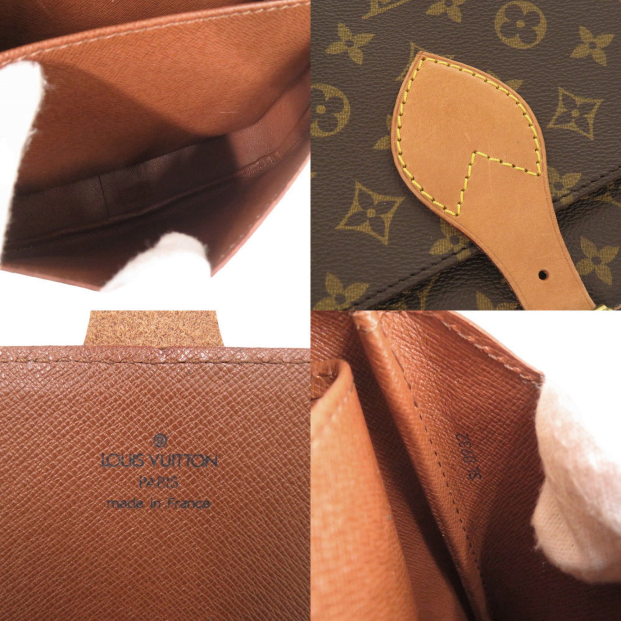 Louis Vuitton Louis Vuitton Cartesiere 22 Monogram M51253 Brown Shoulder Bag LV 0160LOUIS VUITTON Size ONE SIZE - 7 Thumbnail