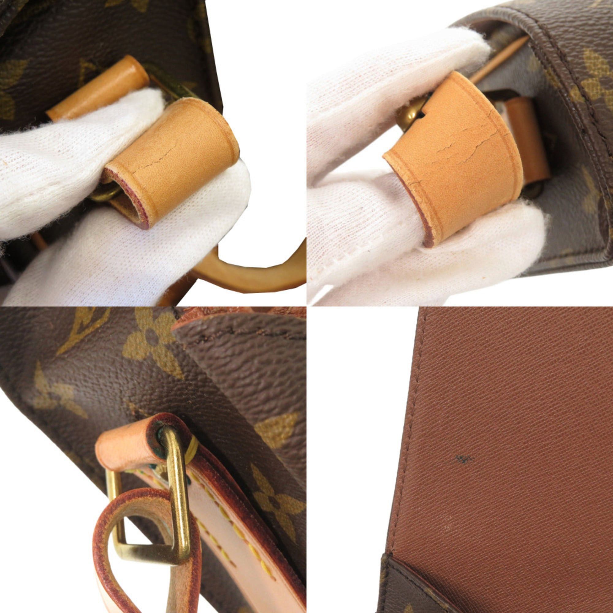 Louis Vuitton Louis Vuitton Cartesiere 22 Monogram M51253 Brown Shoulder Bag LV 0160LOUIS VUITTON Size ONE SIZE - 9 Thumbnail