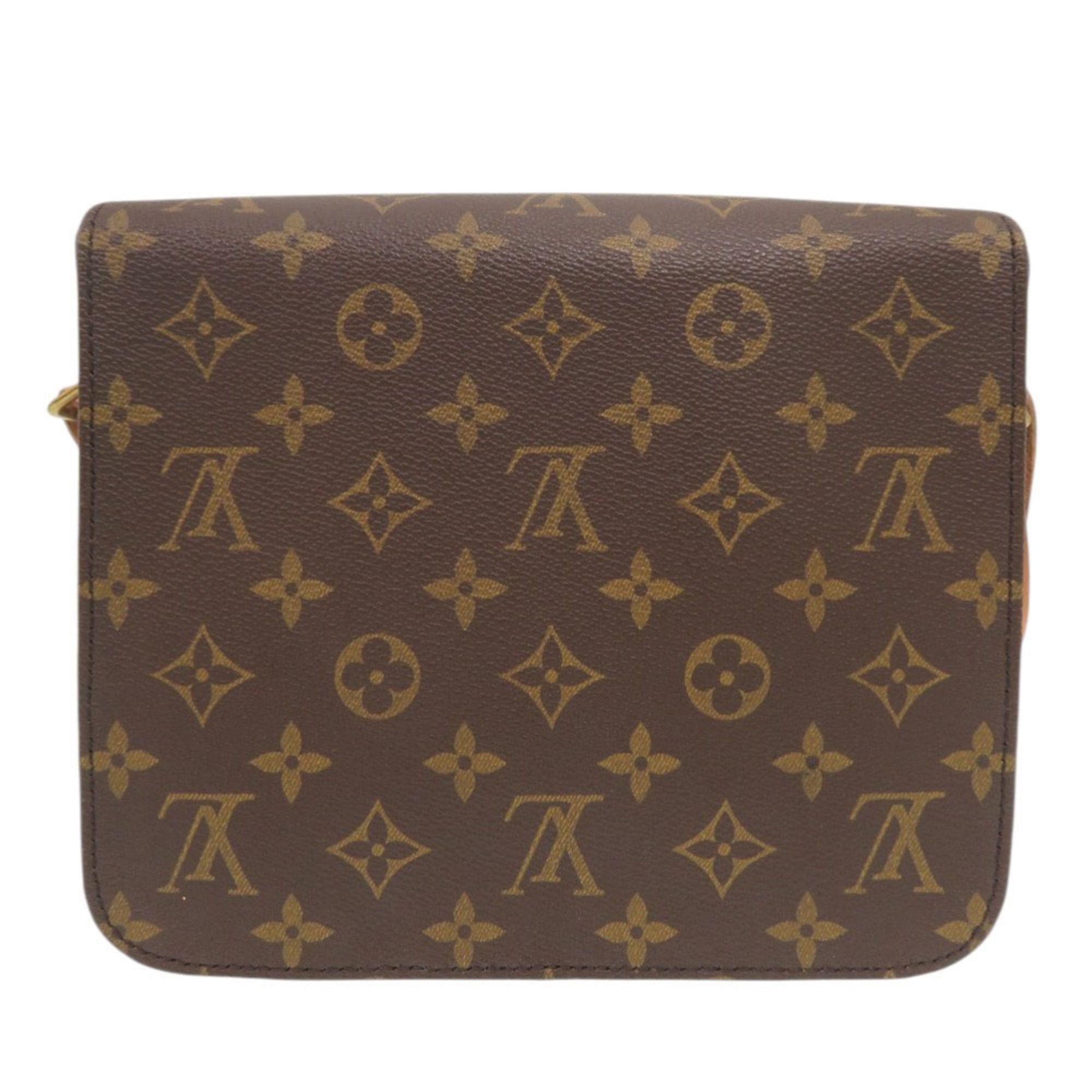 Louis Vuitton Louis Vuitton Cartesiere 22 Monogram M51253 Brown Shoulder Bag LV 0160LOUIS VUITTON Size ONE SIZE - 2 Thumbnail