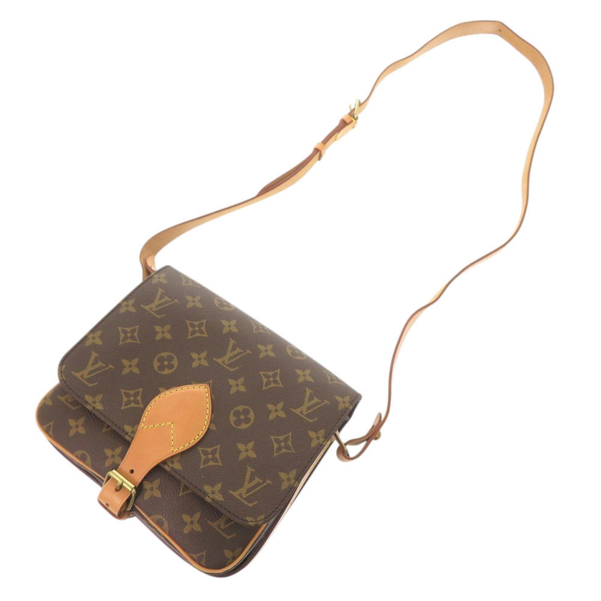 Louis Vuitton Louis Vuitton Cartesiere 22 Monogram M51253 Brown Shoulder Bag LV 0160LOUIS VUITTON Size ONE SIZE - 5 Thumbnail