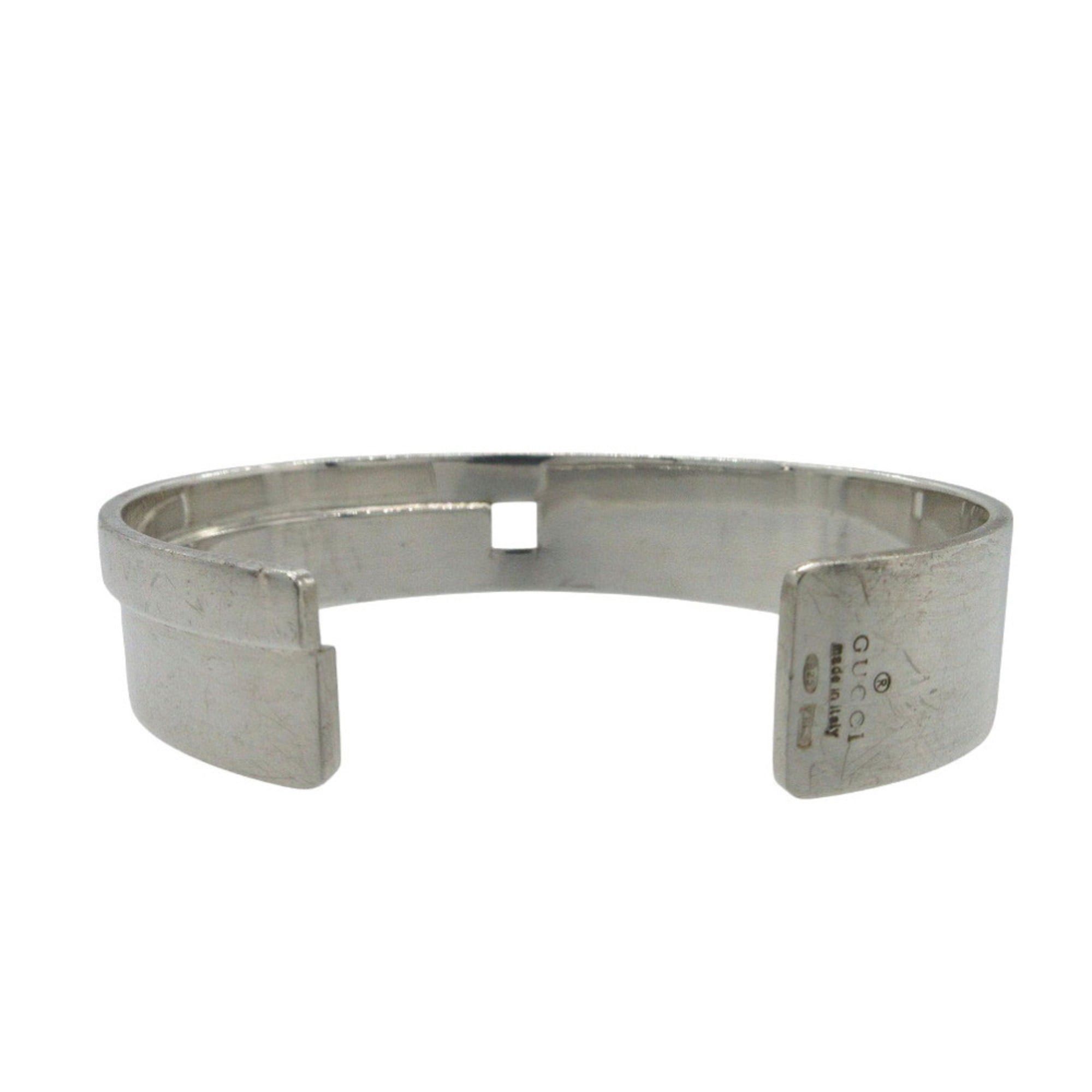 Gucci Gucci Vintage Bangle, 925 Sterling Silver, 0515GUCCI Size ONE SIZE - 2 Thumbnail