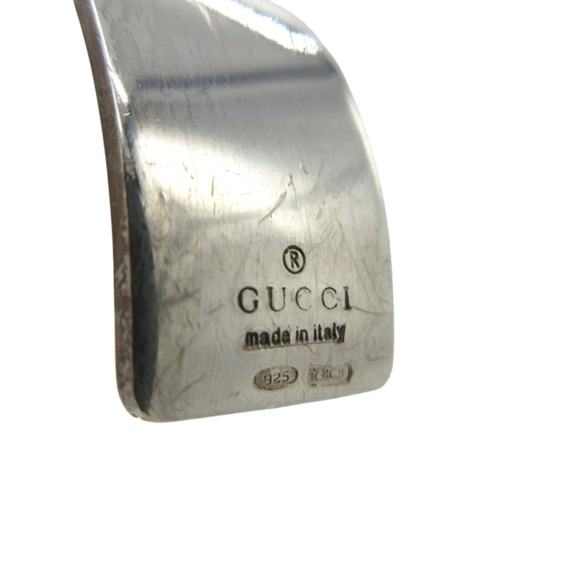 Gucci Gucci Vintage Bangle, 925 Sterling Silver, 0515GUCCI Size ONE SIZE - 3 Thumbnail