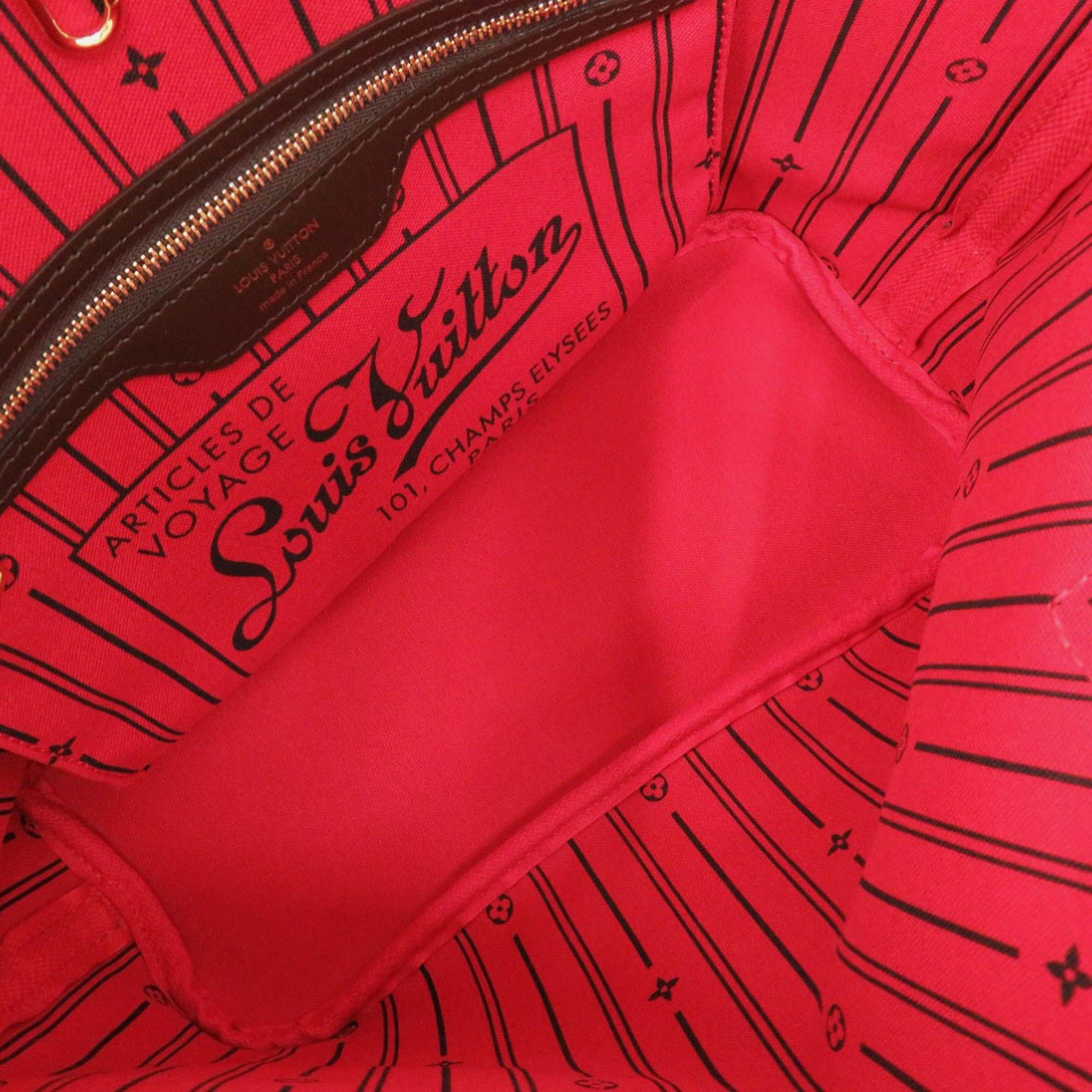 Louis Vuitton Like new Louis Vuitton Neverfull PM Damier Cerise Tote Bag N51109 LV 0463LOUIS VUITTON Size ONE SIZE - 5 Thumbnail
