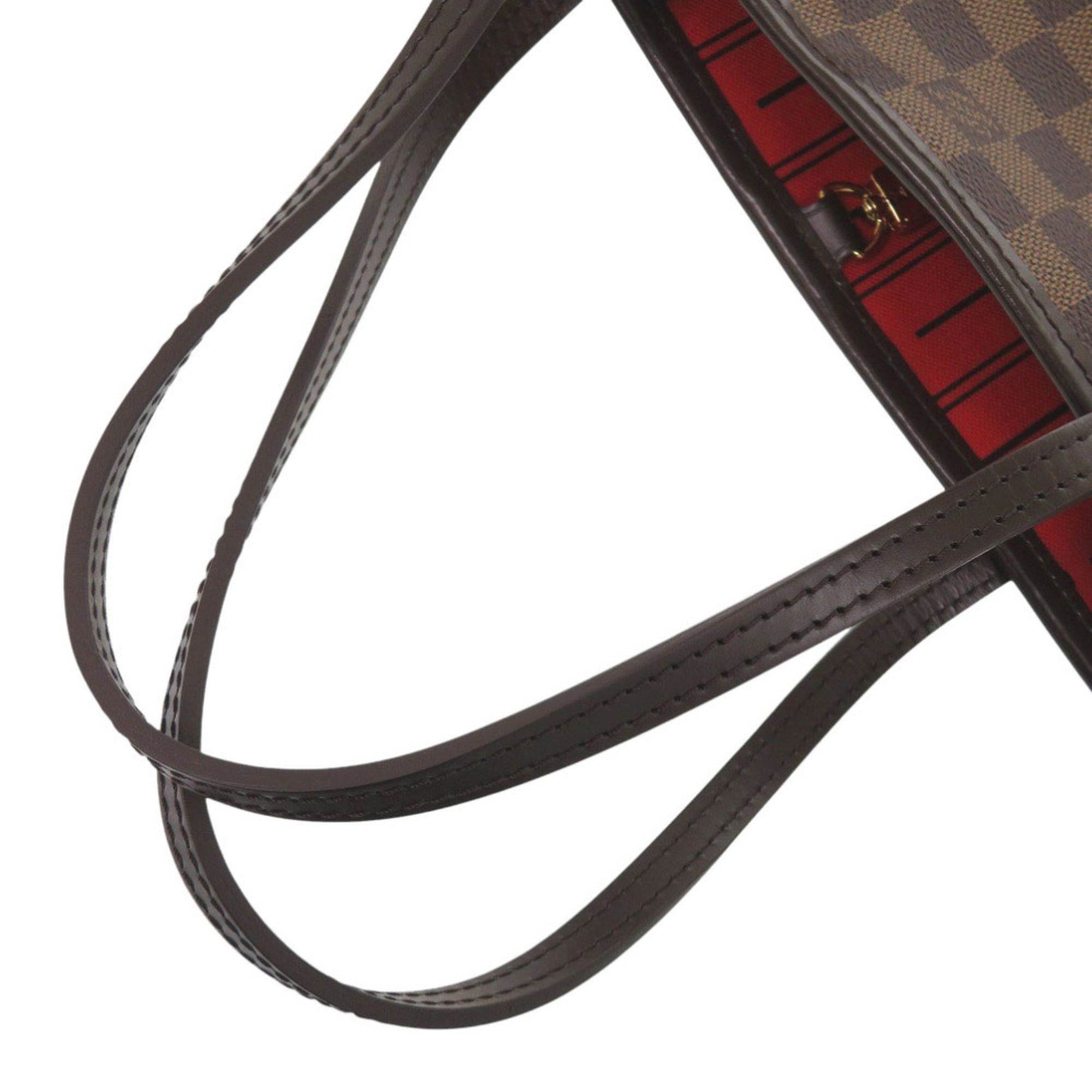 Louis Vuitton Like new Louis Vuitton Neverfull PM Damier Cerise Tote Bag N51109 LV 0463LOUIS VUITTON Size ONE SIZE - 7 Thumbnail