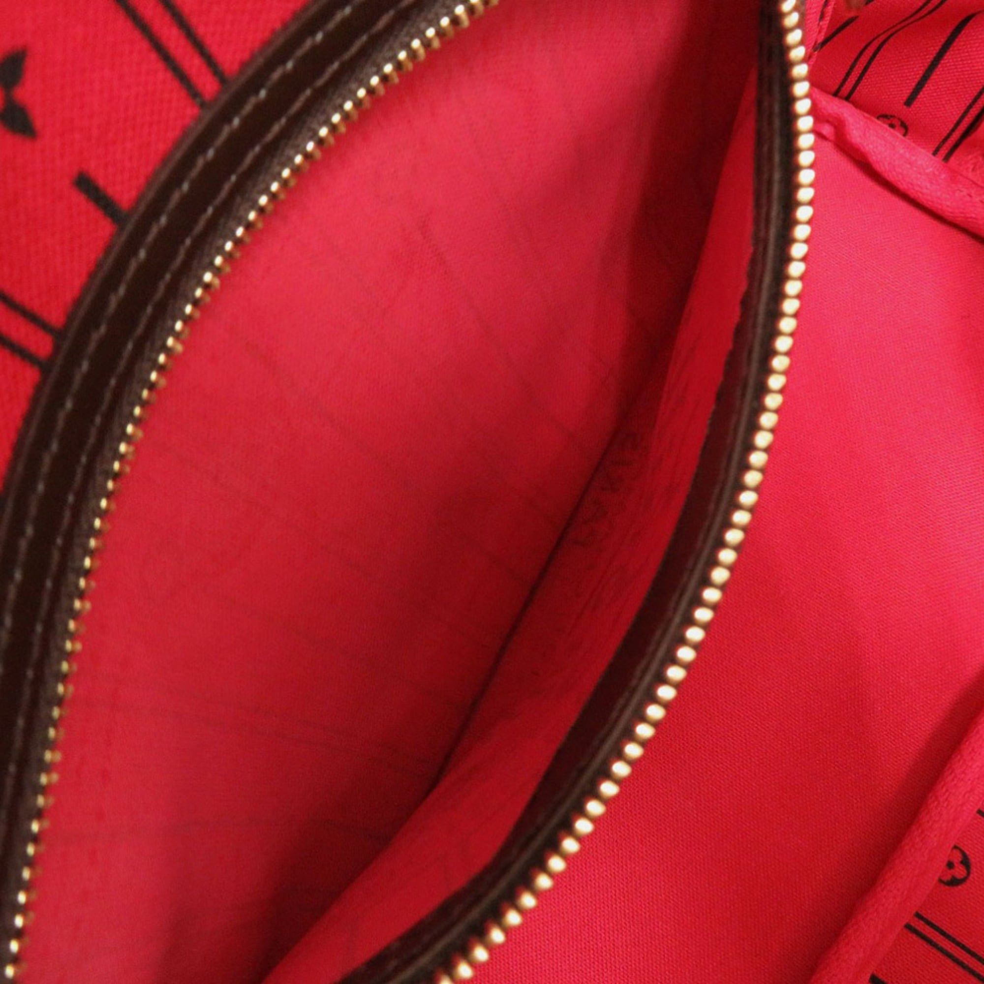 Louis Vuitton Like new Louis Vuitton Neverfull PM Damier Cerise Tote Bag N51109 LV 0463LOUIS VUITTON Size ONE SIZE - 6 Thumbnail