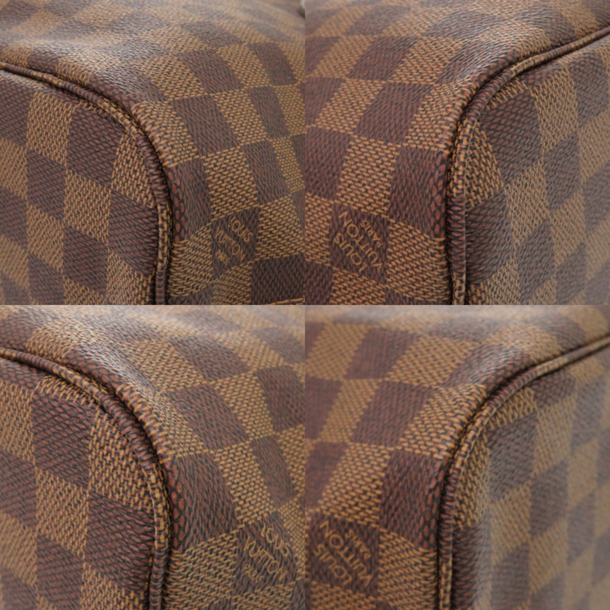Louis Vuitton Like new Louis Vuitton Neverfull PM Damier Cerise Tote Bag N51109 LV 0463LOUIS VUITTON Size ONE SIZE - 4 Thumbnail