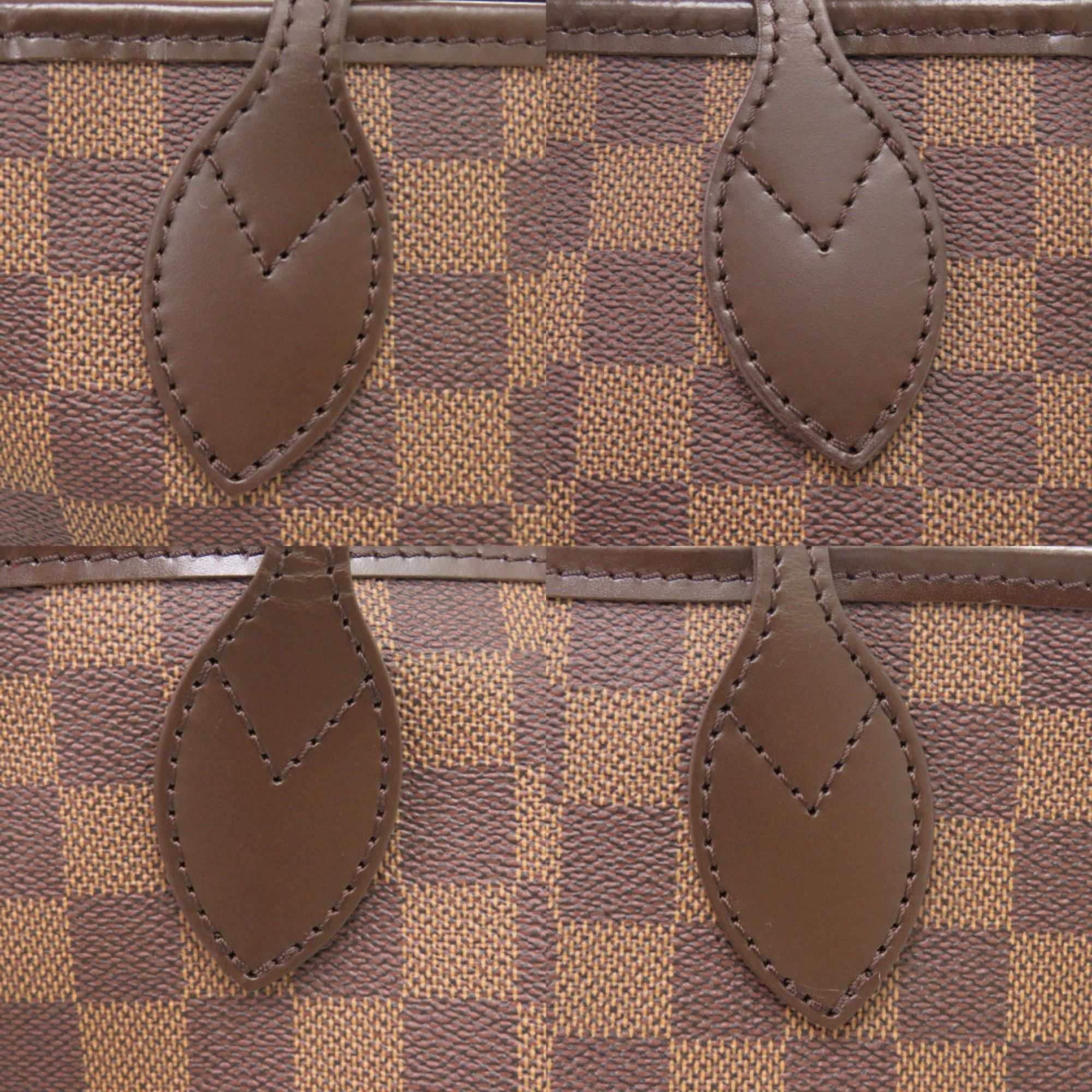 Louis Vuitton Like new Louis Vuitton Neverfull PM Damier Cerise Tote Bag N51109 LV 0463LOUIS VUITTON Size ONE SIZE - 8 Thumbnail