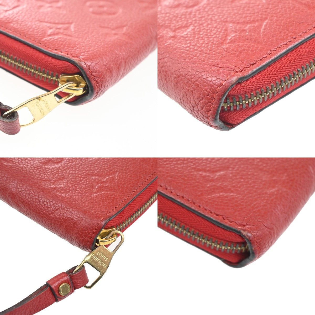 Louis Vuitton Louis Vuitton Portefeuille zippy Monogramme Empreinte Monogramme Empreinte Size ONE SIZE - 8 Thumbnail