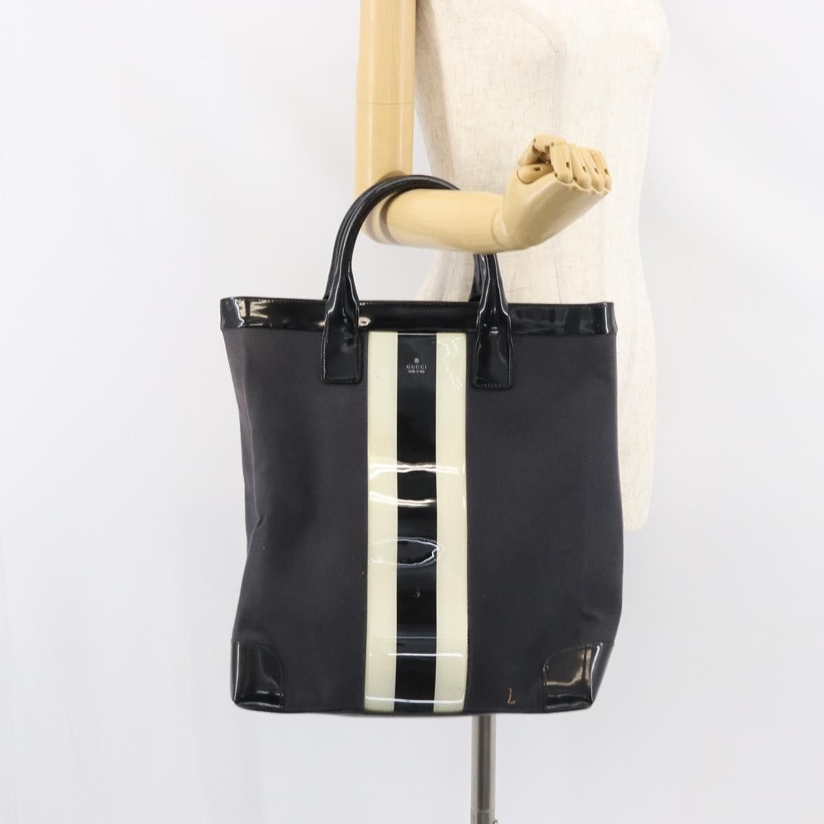 Gucci Gucci Vintage tote Canvas Size ONE SIZE - 13 Thumbnail