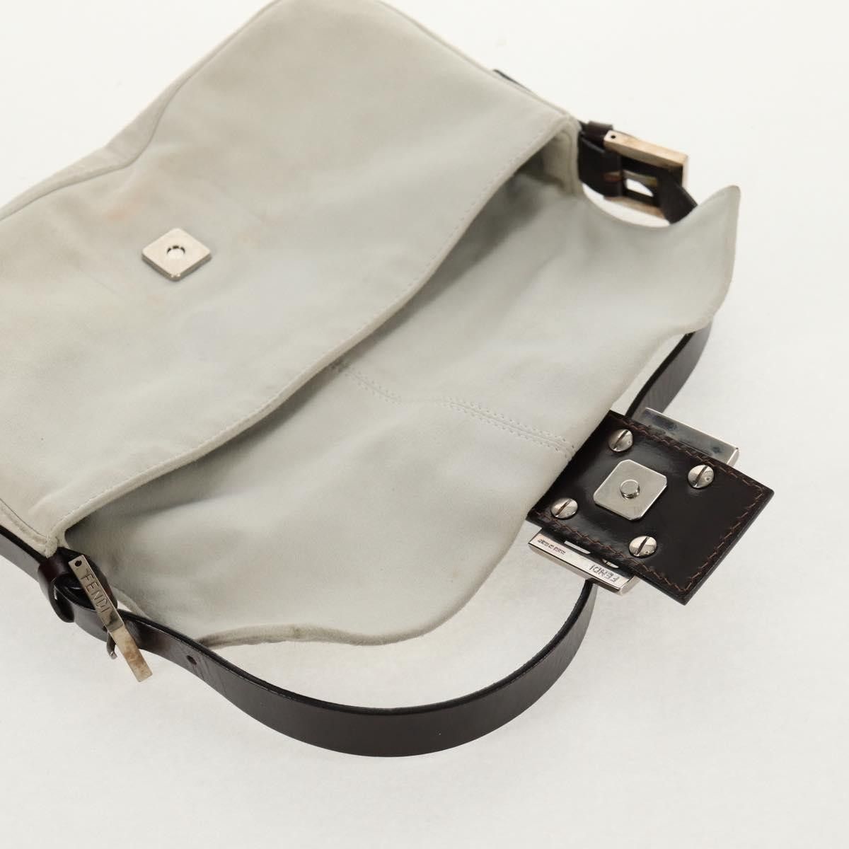 Fendi Fendi Baguette Bag Suede Size ONE SIZE - 16 Thumbnail