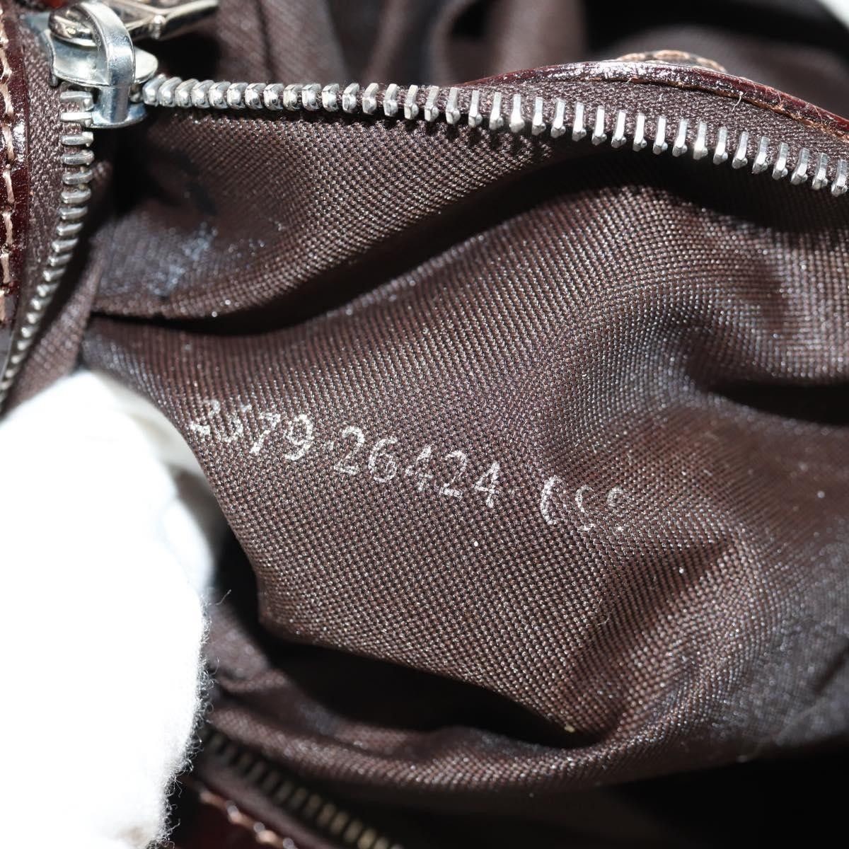 Fendi Fendi Baguette Bag Suede Size ONE SIZE - 7 Thumbnail