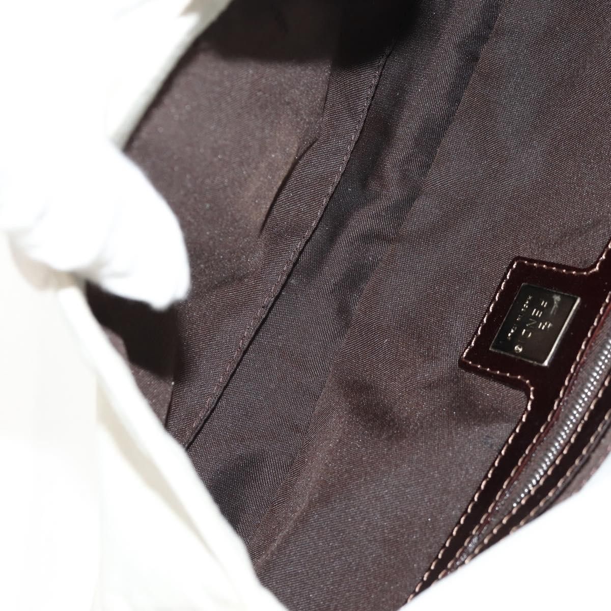Fendi Fendi Baguette Bag Suede Size ONE SIZE - 5 Thumbnail