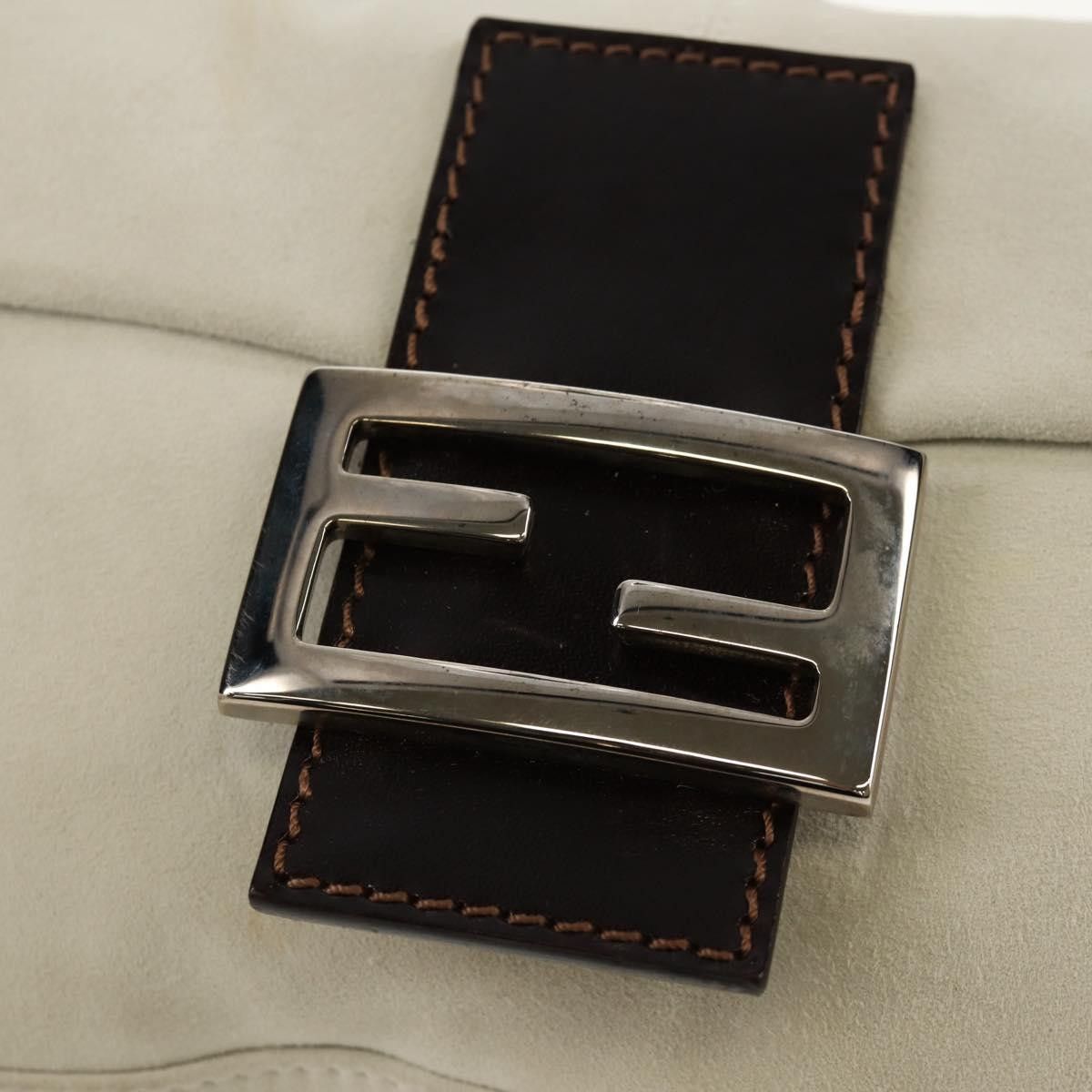 Fendi Fendi Baguette Bag Suede Size ONE SIZE - 15 Thumbnail