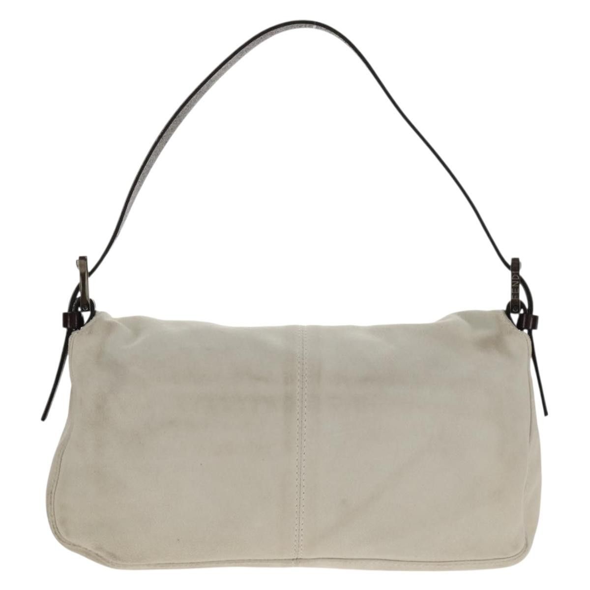 Fendi Fendi Baguette Bag Suede Size ONE SIZE - 2 Thumbnail