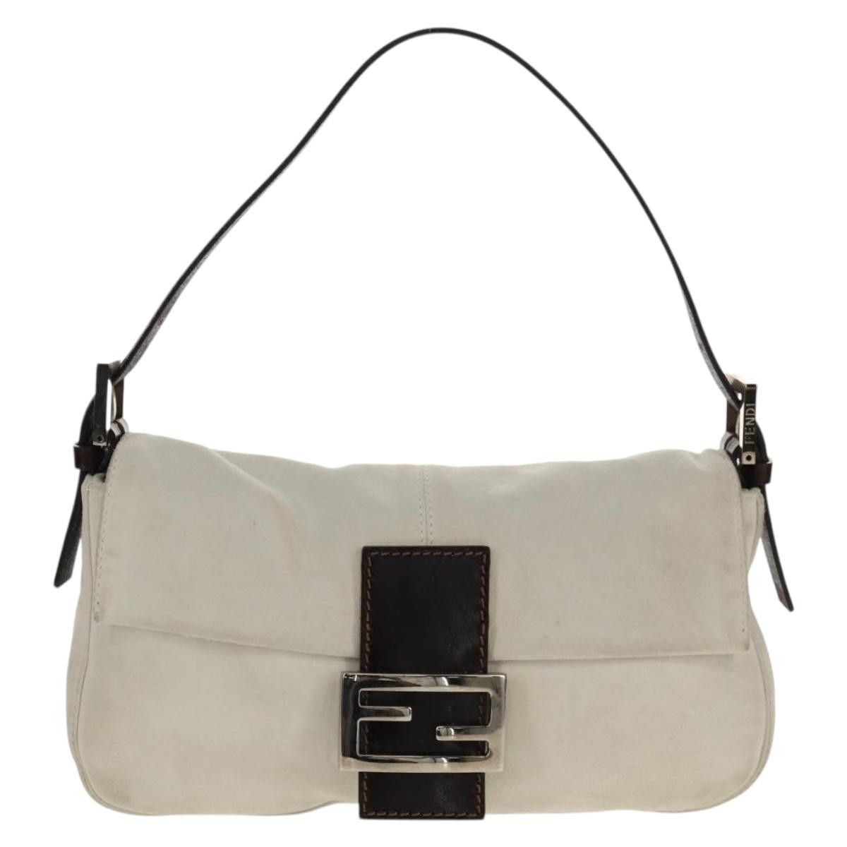 Fendi Fendi Baguette Bag Suede Size ONE SIZE - 18 Thumbnail