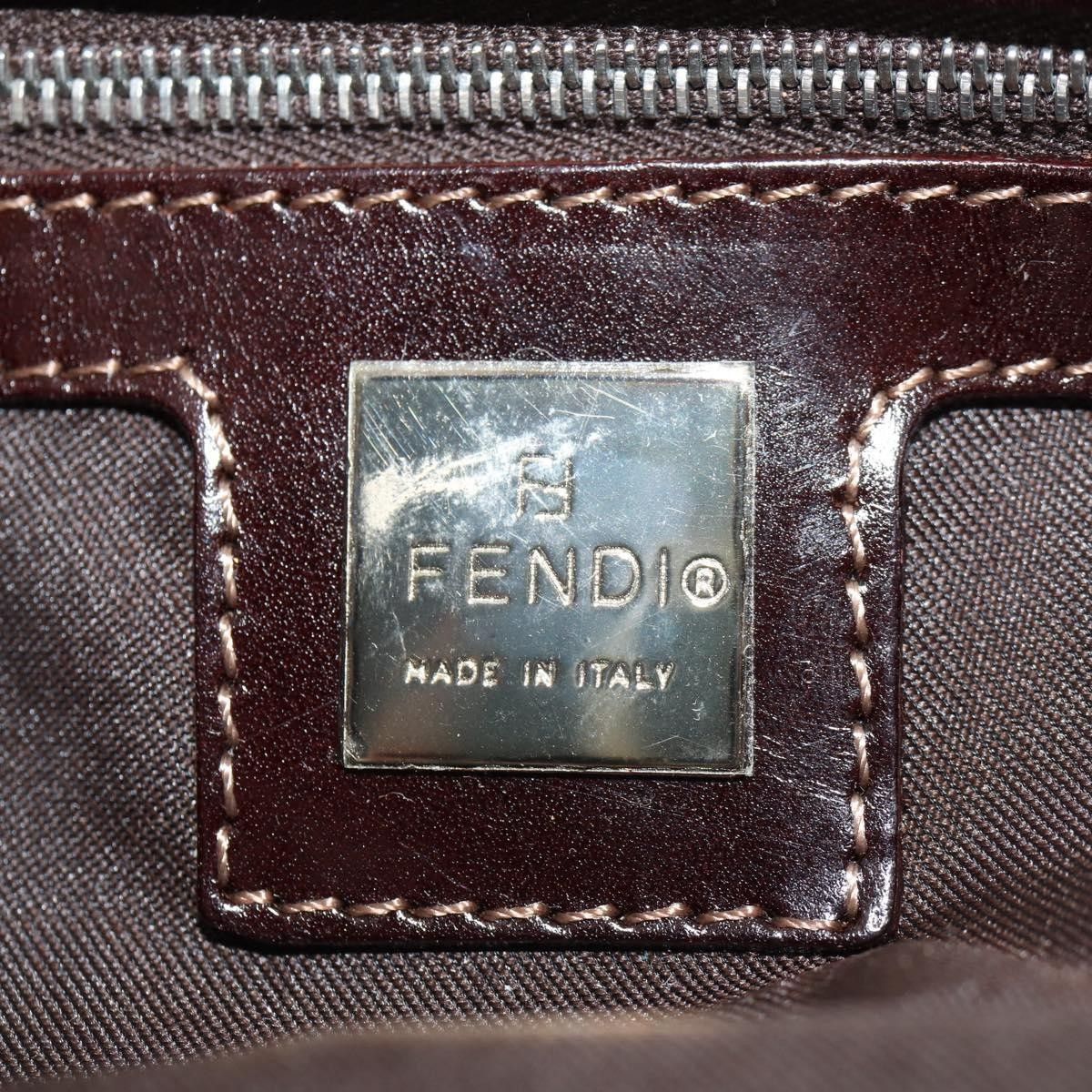 Fendi Fendi Baguette Bag Suede Size ONE SIZE - 6 Thumbnail