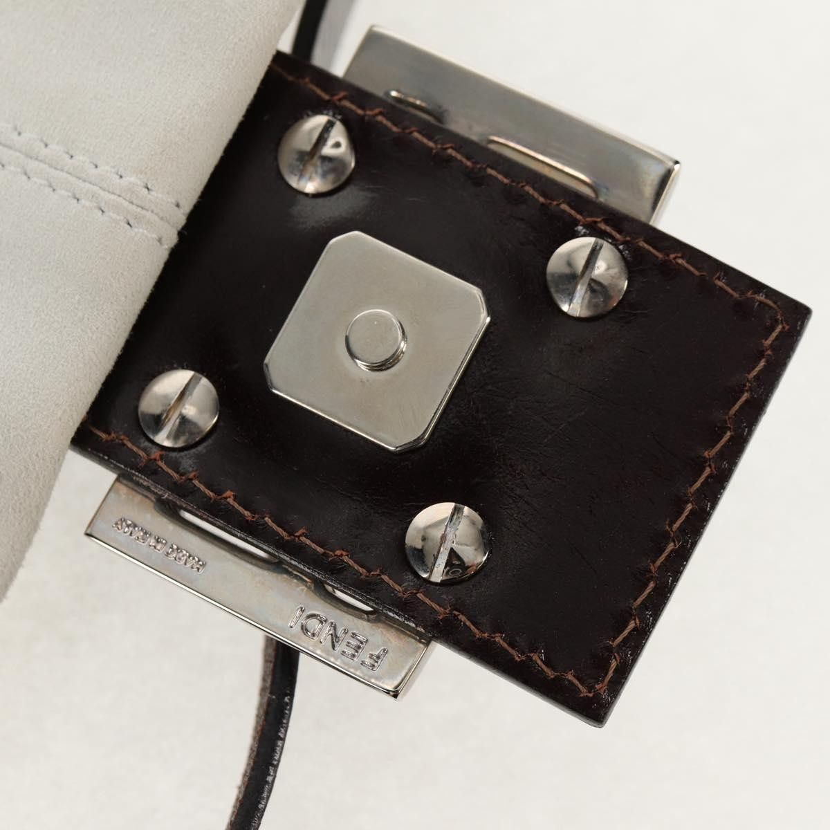 Fendi Fendi Baguette Bag Suede Size ONE SIZE - 13 Thumbnail
