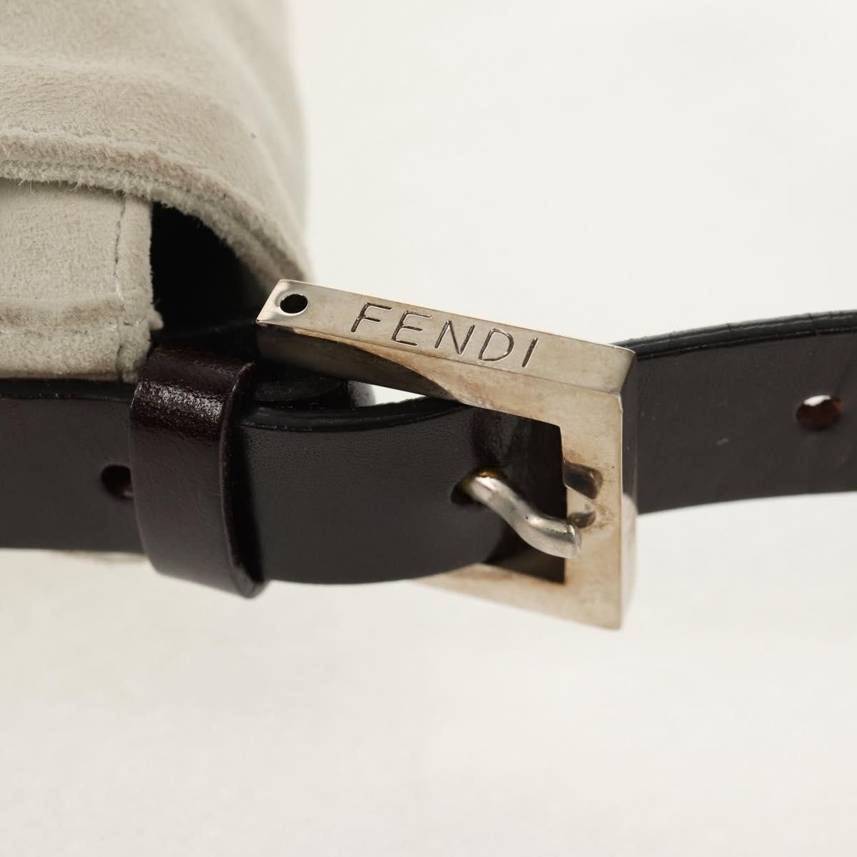 Fendi Fendi Baguette Bag Suede Size ONE SIZE - 14 Thumbnail