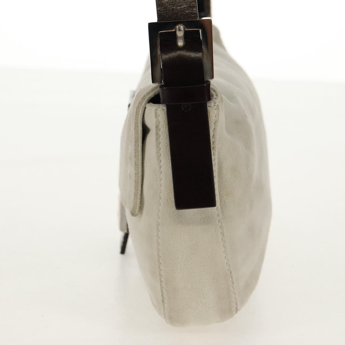 Fendi Fendi Baguette Bag Suede Size ONE SIZE - 3 Thumbnail