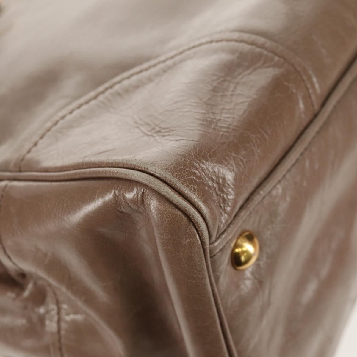 Miu Miu Miu Miu Double Zip Convertible Satchel Vitello Shine Size ONE SIZE - 12 Thumbnail