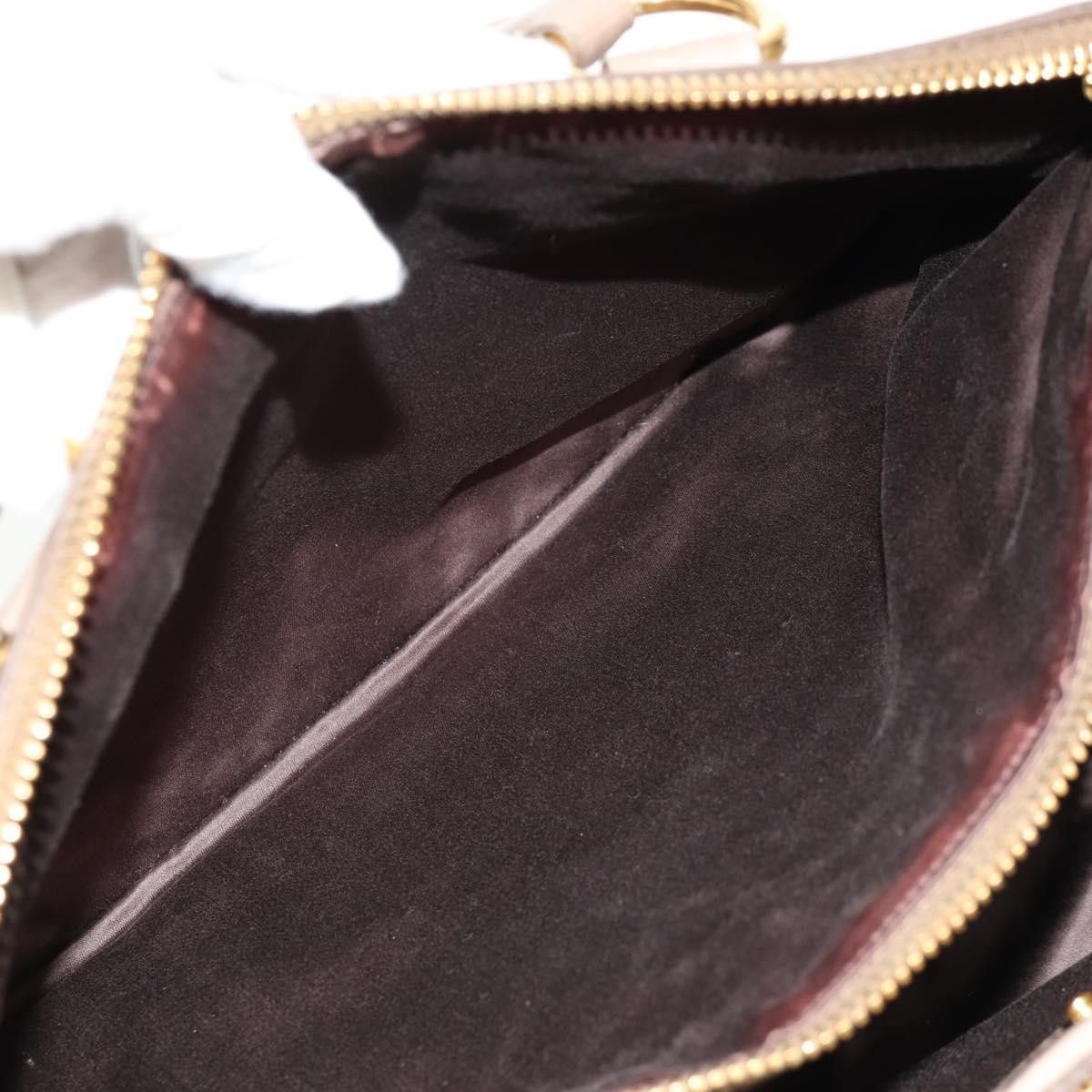 Miu Miu Miu Miu Double Zip Convertible Satchel Vitello Shine Size ONE SIZE - 22 Thumbnail