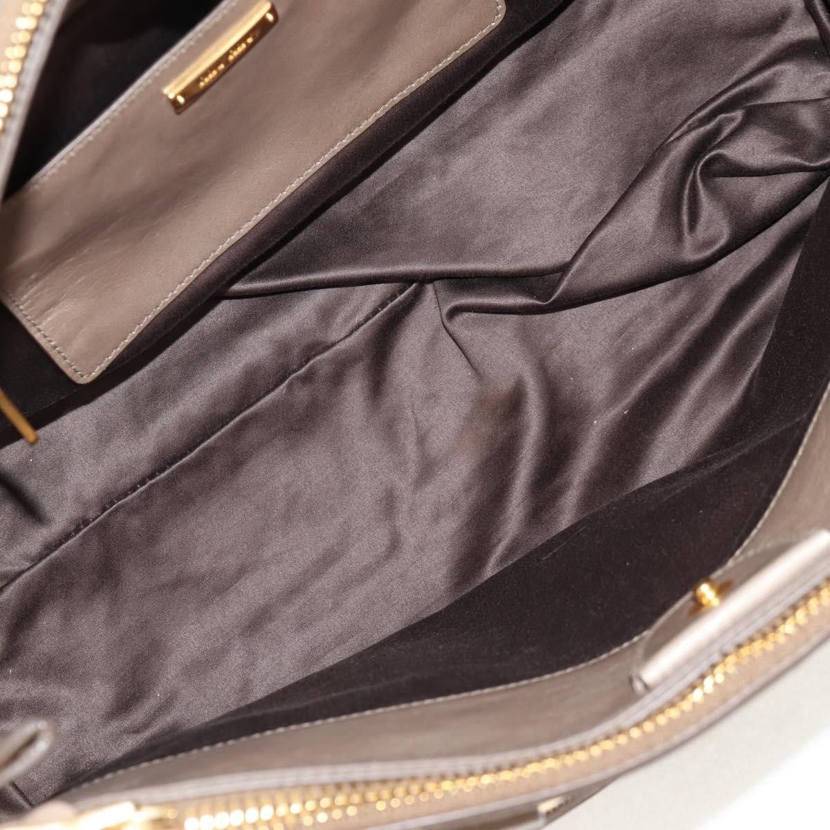 Miu Miu Miu Miu Double Zip Convertible Satchel Vitello Shine Size ONE SIZE - 5 Thumbnail