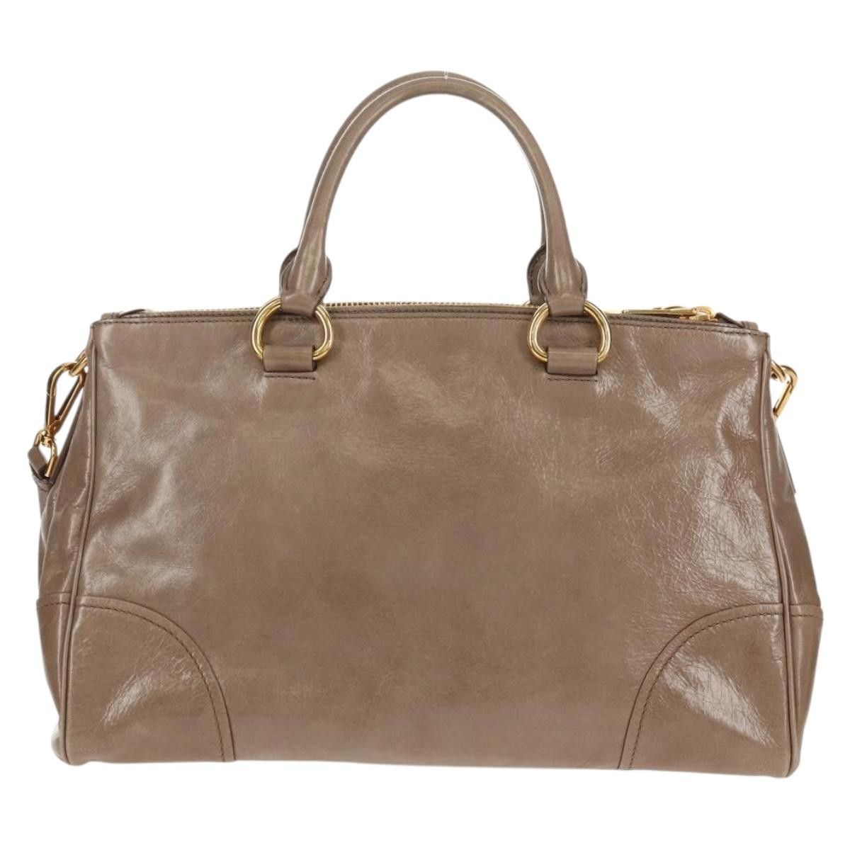 Miu Miu Miu Miu Double Zip Convertible Satchel Vitello Shine Size ONE SIZE - 2 Thumbnail