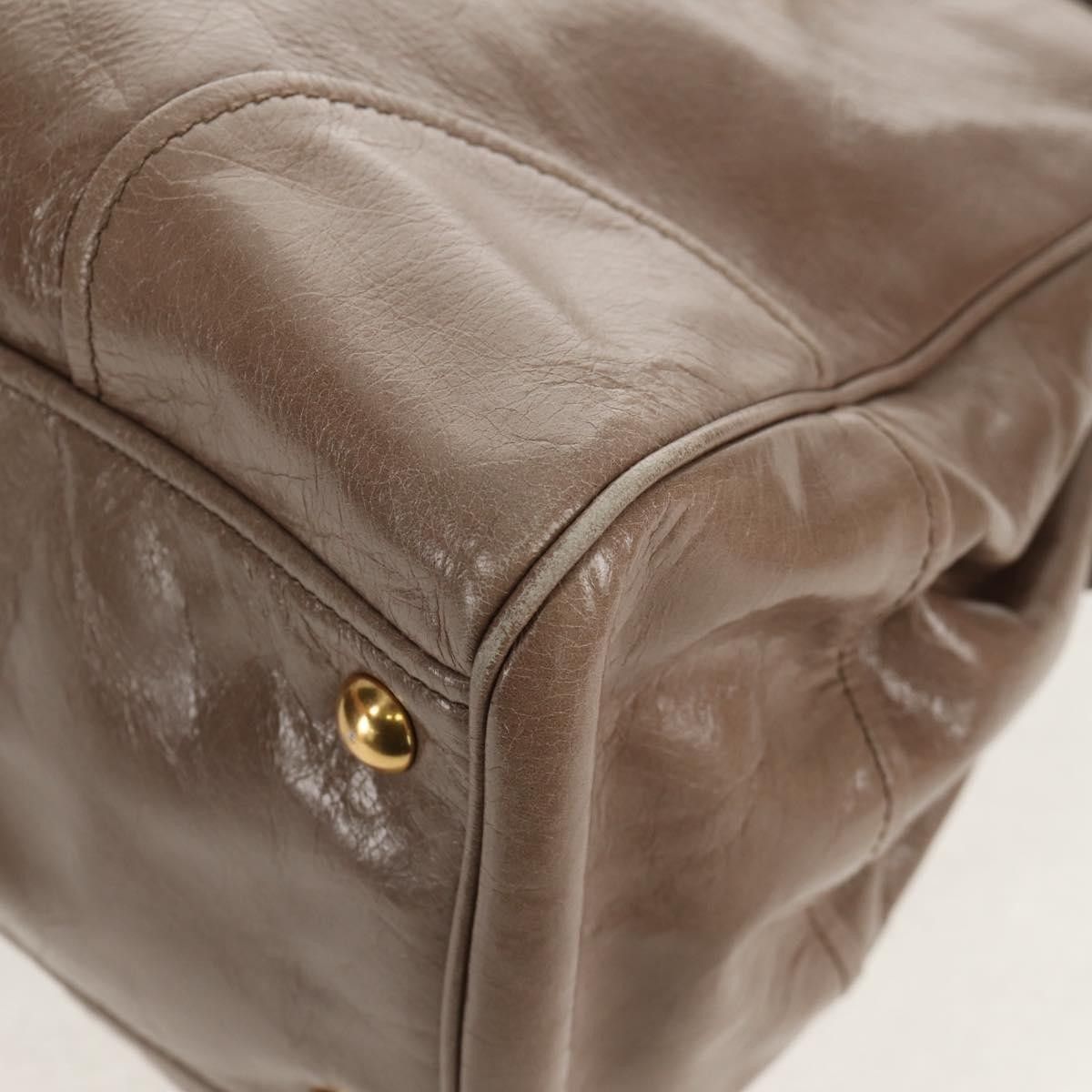 Miu Miu Miu Miu Double Zip Convertible Satchel Vitello Shine Size ONE SIZE - 10 Thumbnail