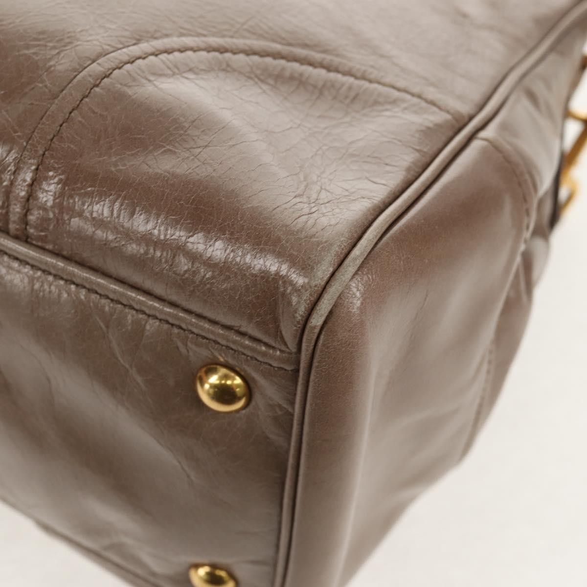 Miu Miu Miu Miu Double Zip Convertible Satchel Vitello Shine Size ONE SIZE - 11 Thumbnail
