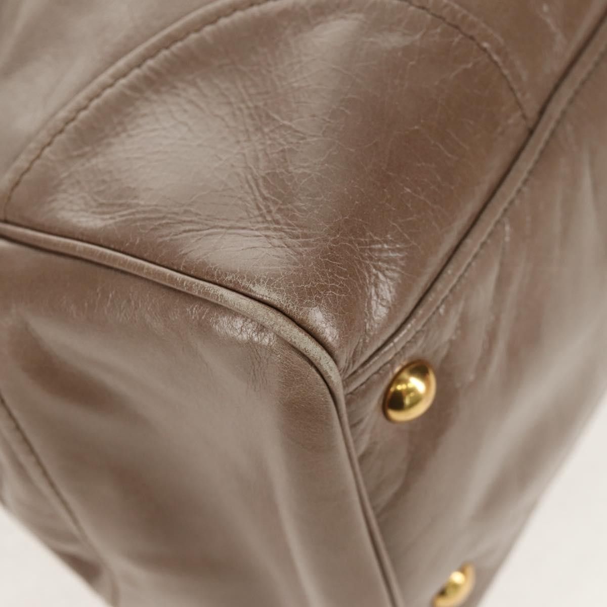 Miu Miu Miu Miu Double Zip Convertible Satchel Vitello Shine Size ONE SIZE - 9 Thumbnail
