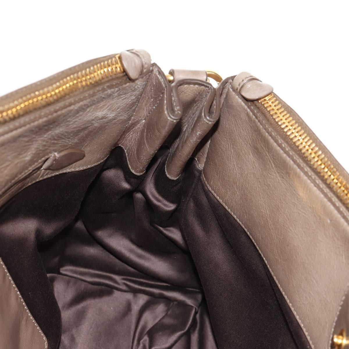 Miu Miu Miu Miu Double Zip Convertible Satchel Vitello Shine Size ONE SIZE - 23 Thumbnail