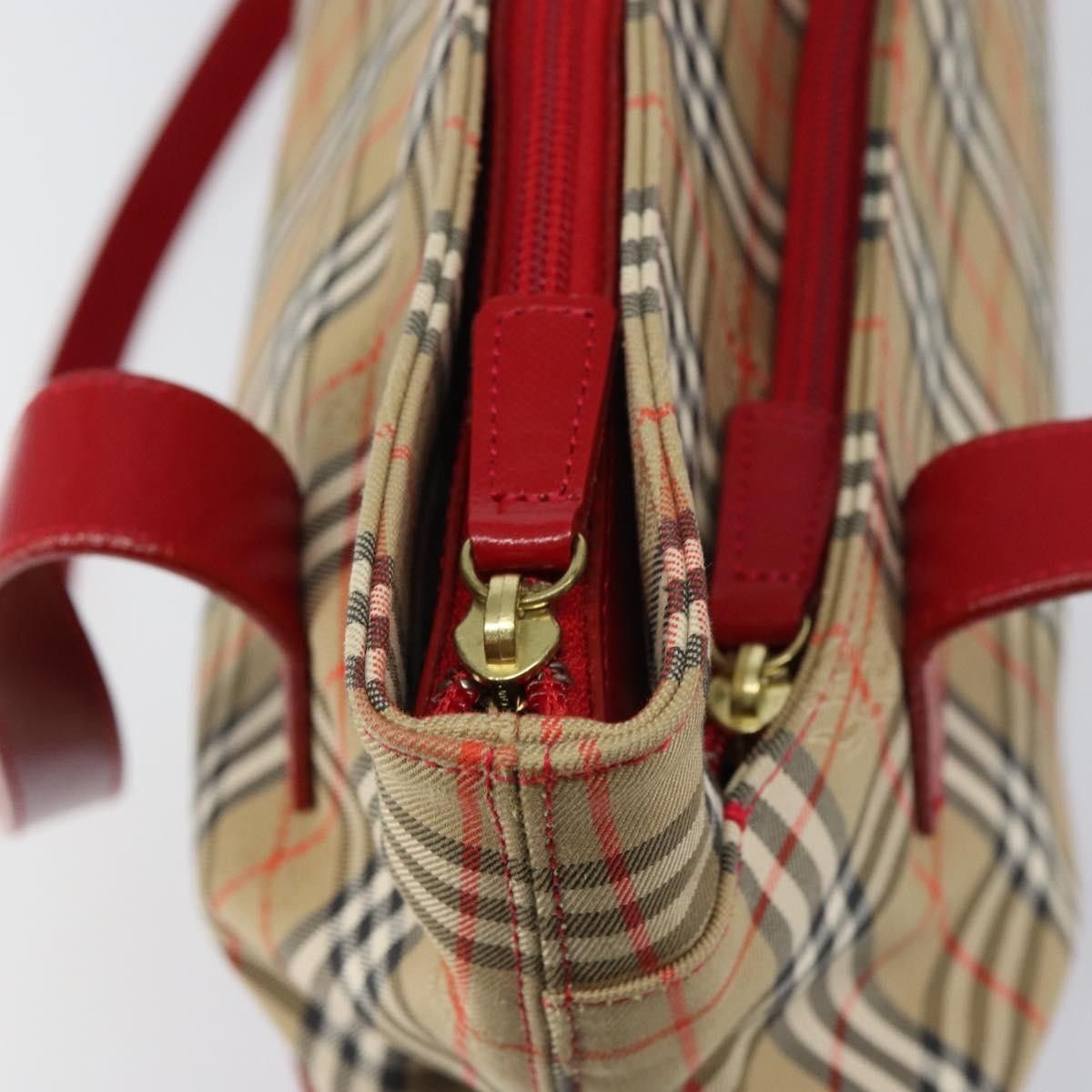 Burberry Burberry Nova Check Handbag Nova Check Canvas Size ONE SIZE - 11 Thumbnail