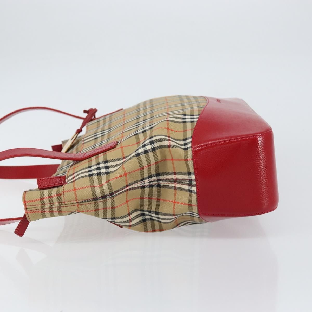 Burberry Burberry Nova Check Handbag Nova Check Canvas Size ONE SIZE - 4 Thumbnail