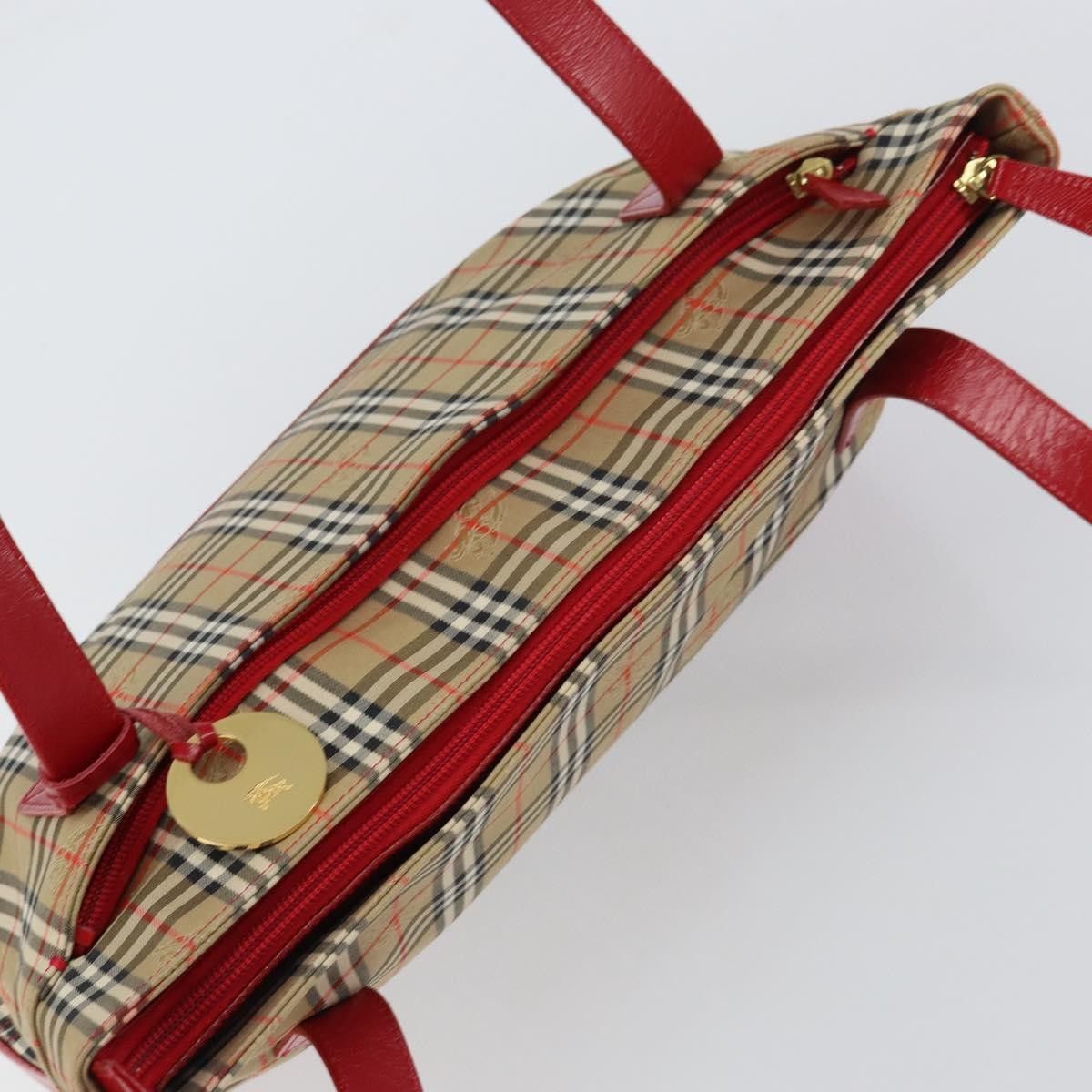 Burberry Burberry Nova Check Handbag Nova Check Canvas Size ONE SIZE - 14 Thumbnail