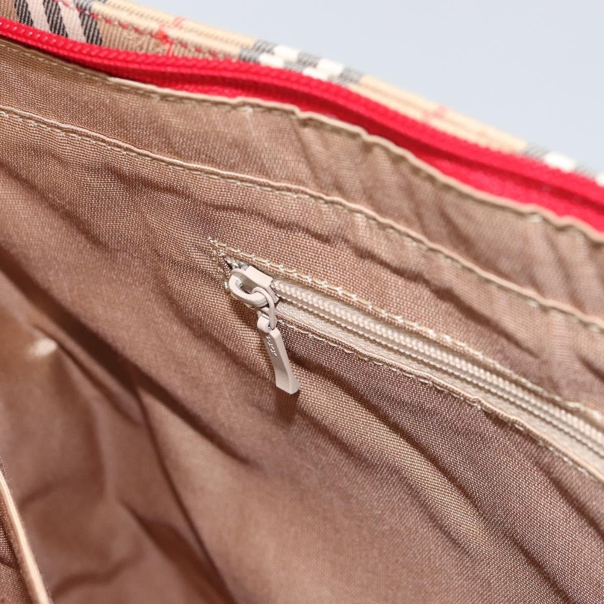 Burberry Burberry Nova Check Handbag Nova Check Canvas Size ONE SIZE - 19 Thumbnail