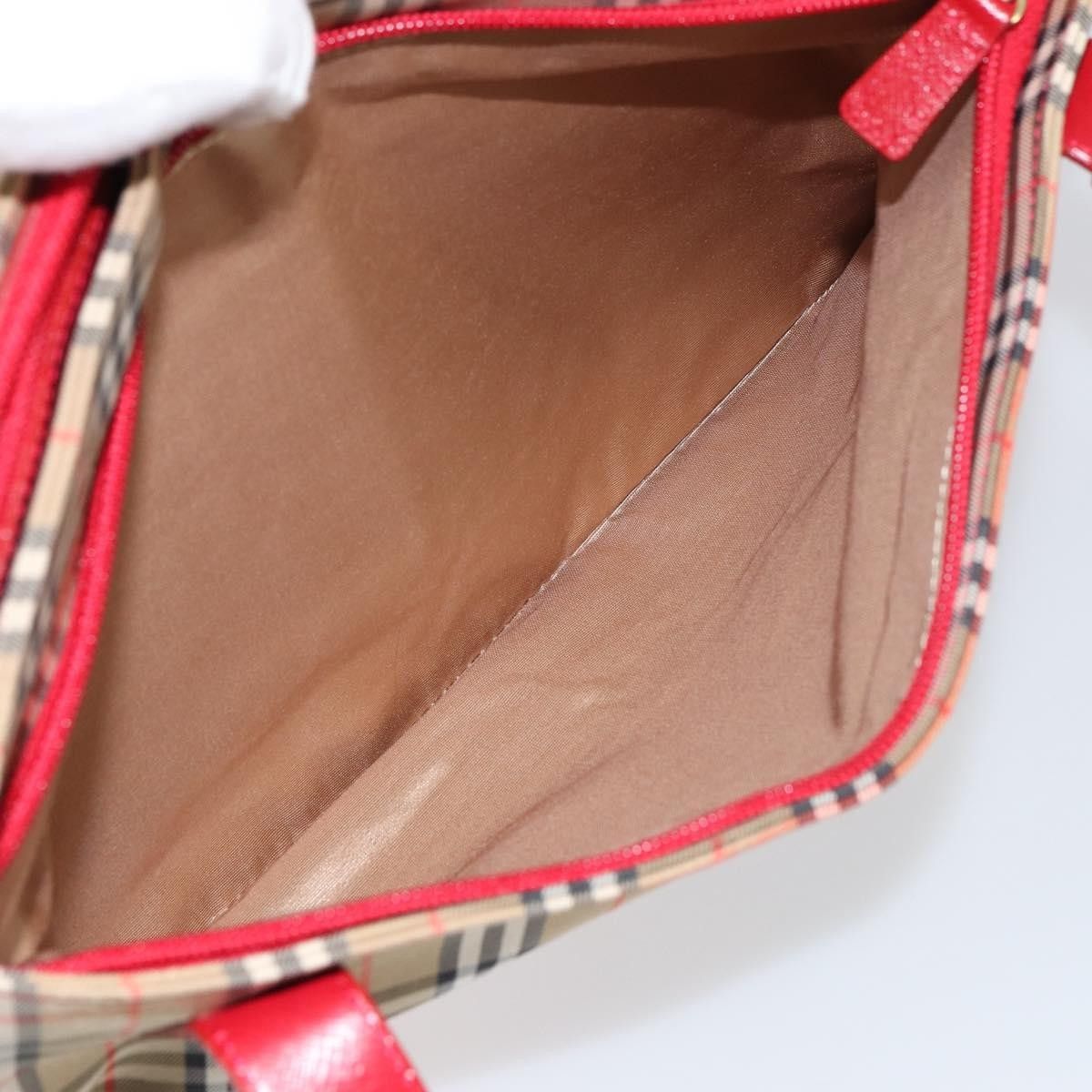 Burberry Burberry Nova Check Handbag Nova Check Canvas Size ONE SIZE - 22 Thumbnail