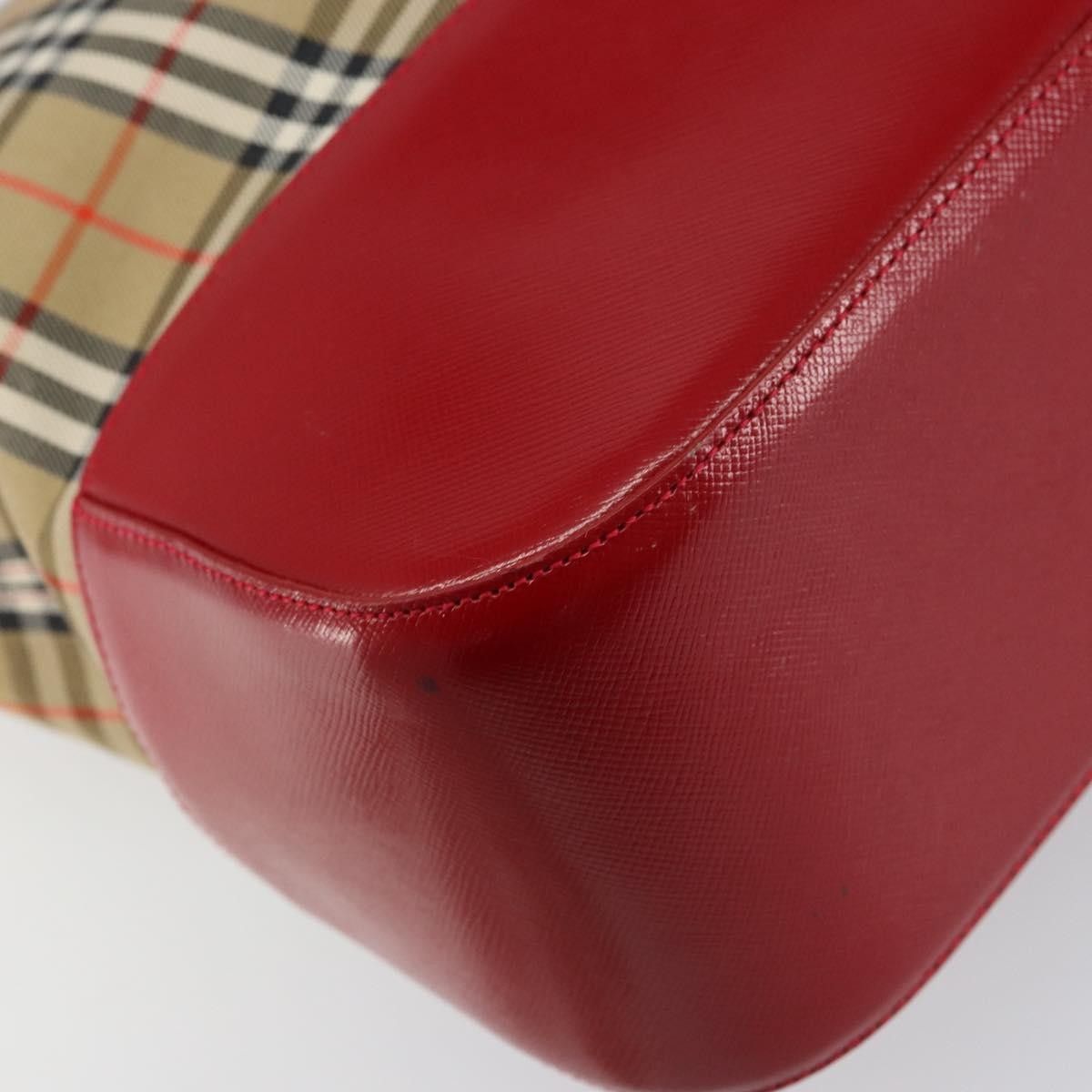 Burberry Burberry Nova Check Handbag Nova Check Canvas Size ONE SIZE - 10 Thumbnail