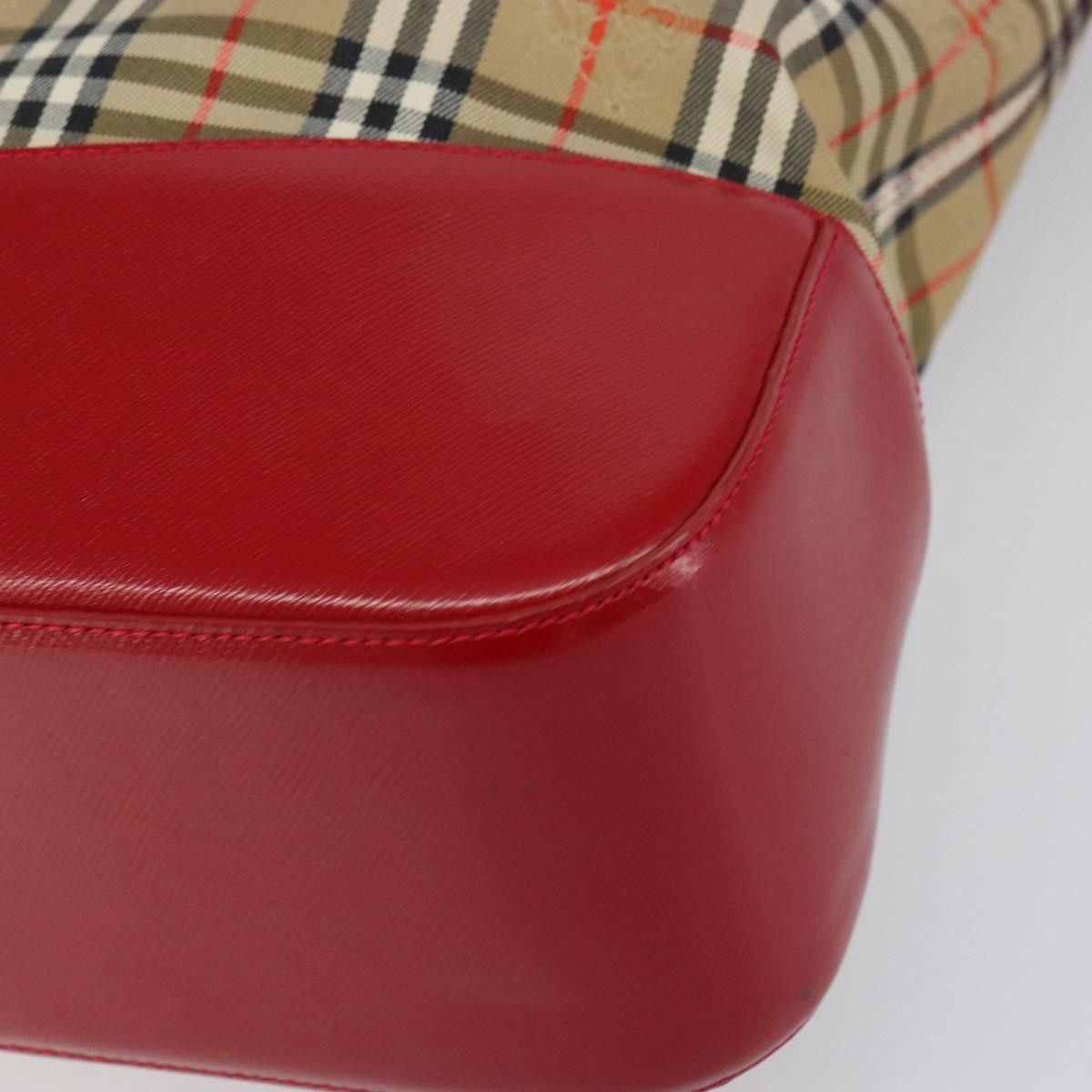 Burberry Burberry Nova Check Handbag Nova Check Canvas Size ONE SIZE - 7 Thumbnail