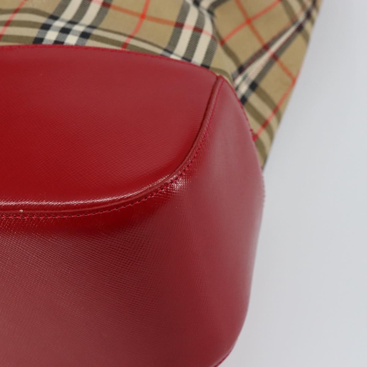 Burberry Burberry Nova Check Handbag Nova Check Canvas Size ONE SIZE - 9 Thumbnail