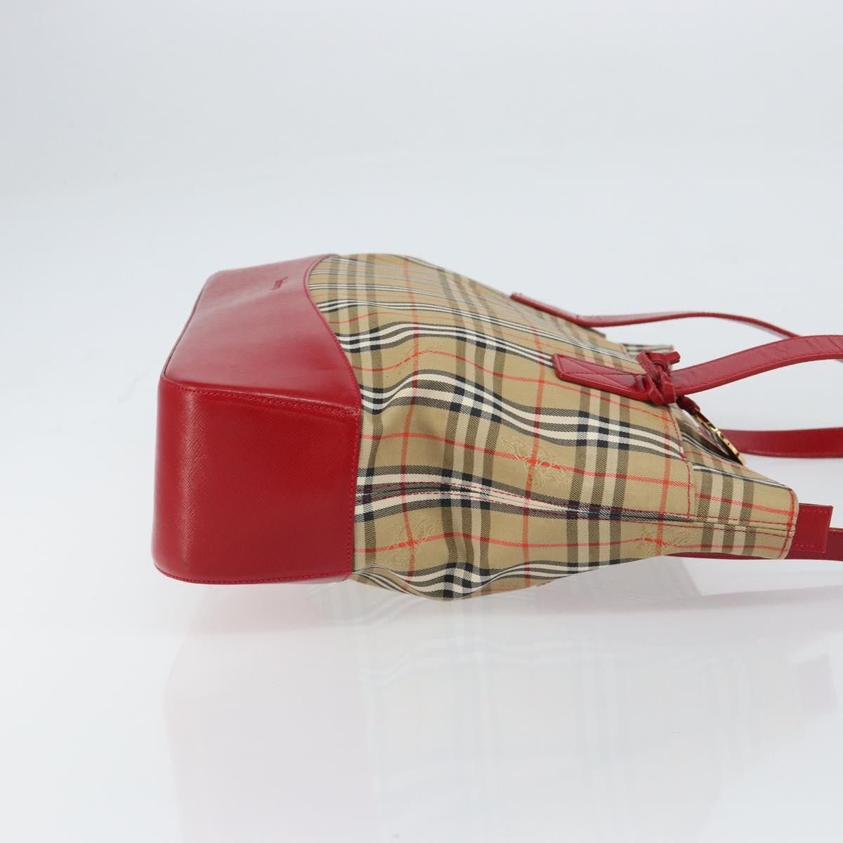 Burberry Burberry Nova Check Handbag Nova Check Canvas Size ONE SIZE - 3 Thumbnail